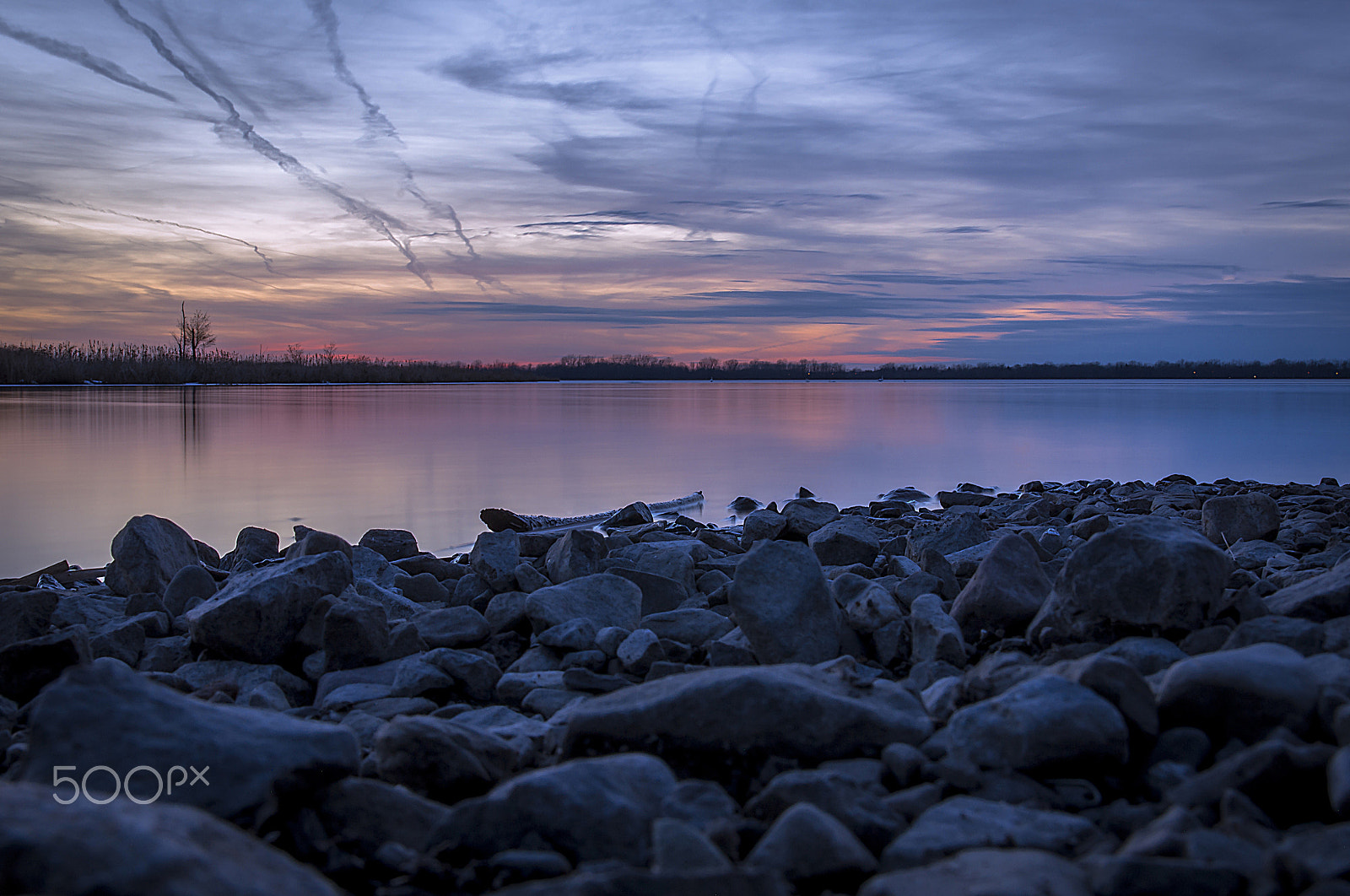 Sony SLT-A55 (SLT-A55V) sample photo. Stony shoreline photography