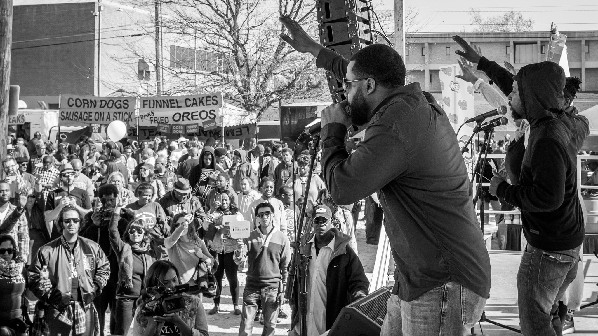 Canon EOS 600D (Rebel EOS T3i / EOS Kiss X5) + Canon EF 24mm F2.8 sample photo. Bavu blakes | mlk day 2016 photography