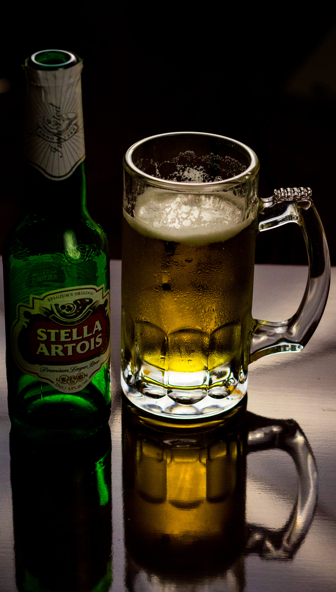 Pentax K-3 II + Pentax smc DA 50mm F1.8 sample photo. Beer is love photography
