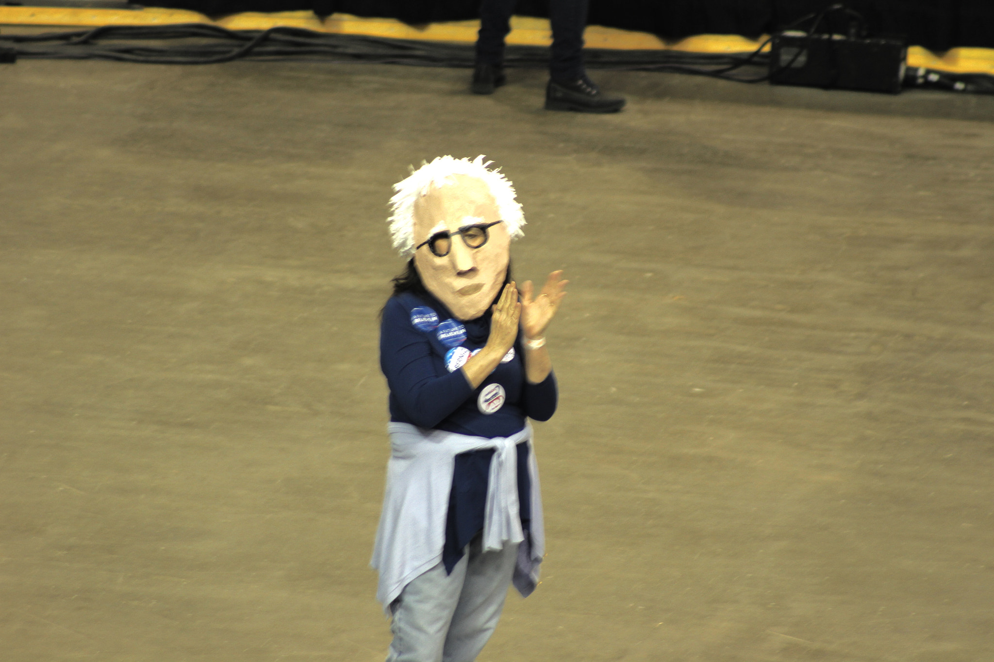 Canon EF75-300mm f/4-5.6 sample photo. Feel the bern photography