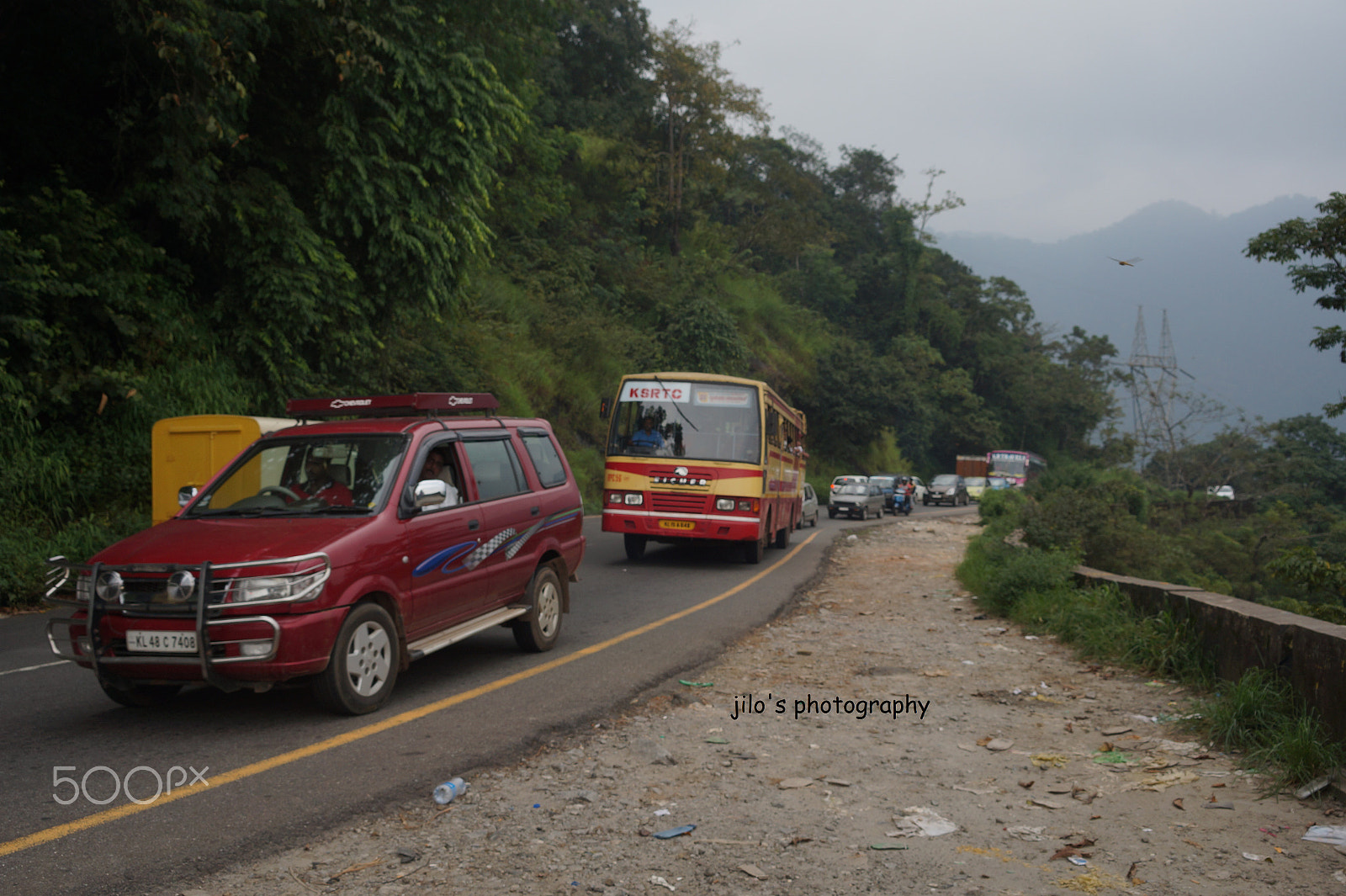 Sony E 18-50mm F4-5.6 sample photo. Traffic block photography