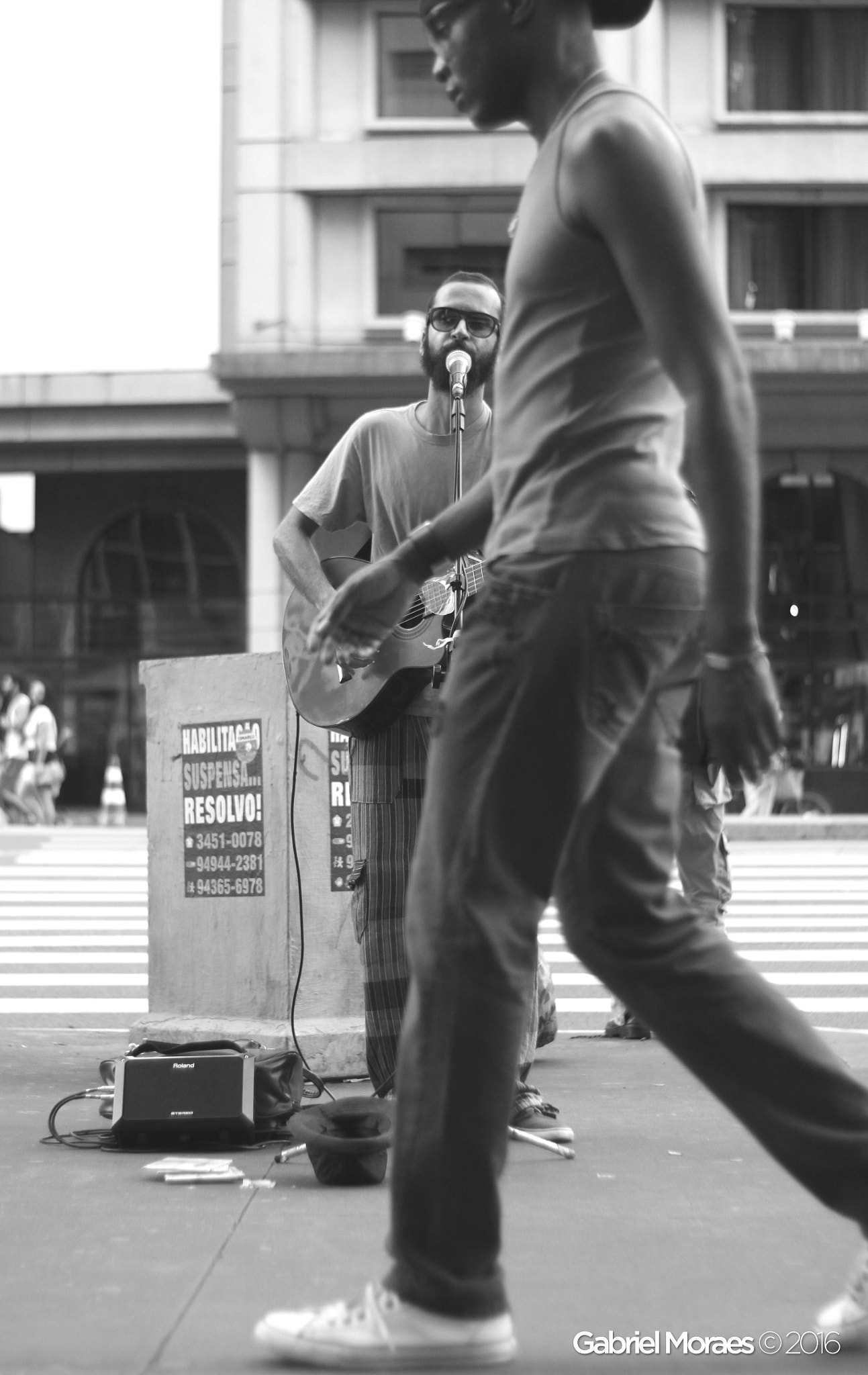 Canon EF 35-80mm f/4-5.6 sample photo. Street art photography