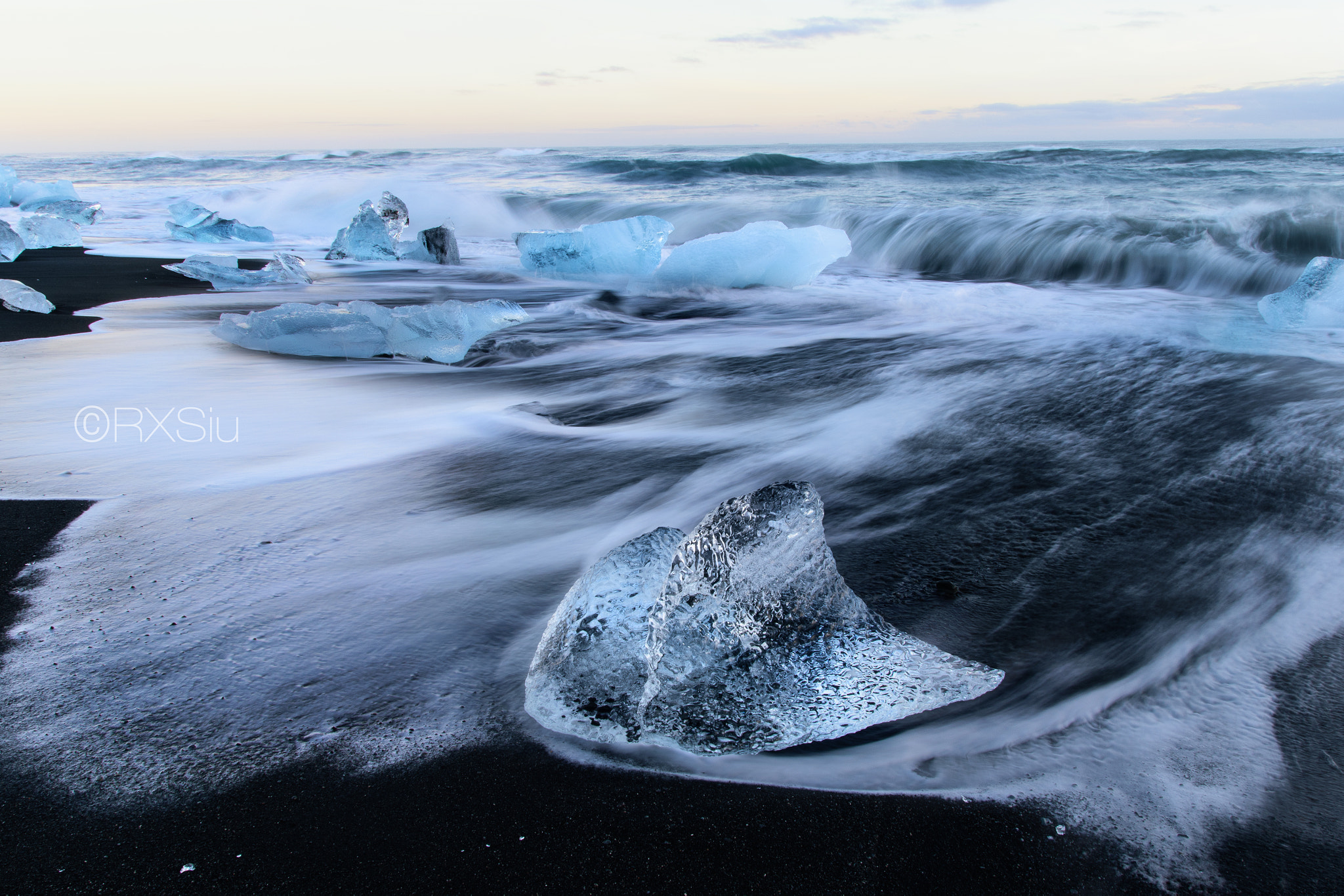 Sigma 17-70mm F2.8-4 DC Macro OS HSM sample photo. Ice beach breakers photography