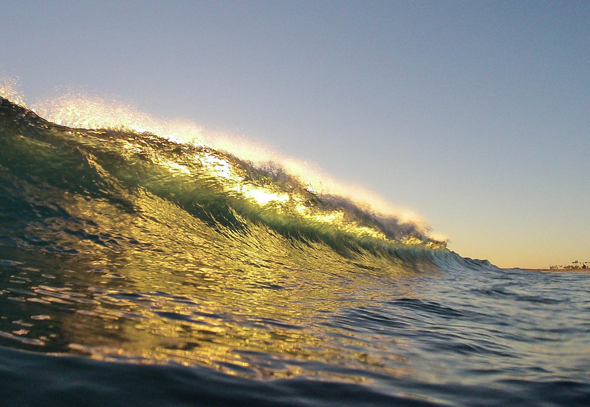 GoPro Hero3-Silver Edition sample photo. Golden hour bliss photography