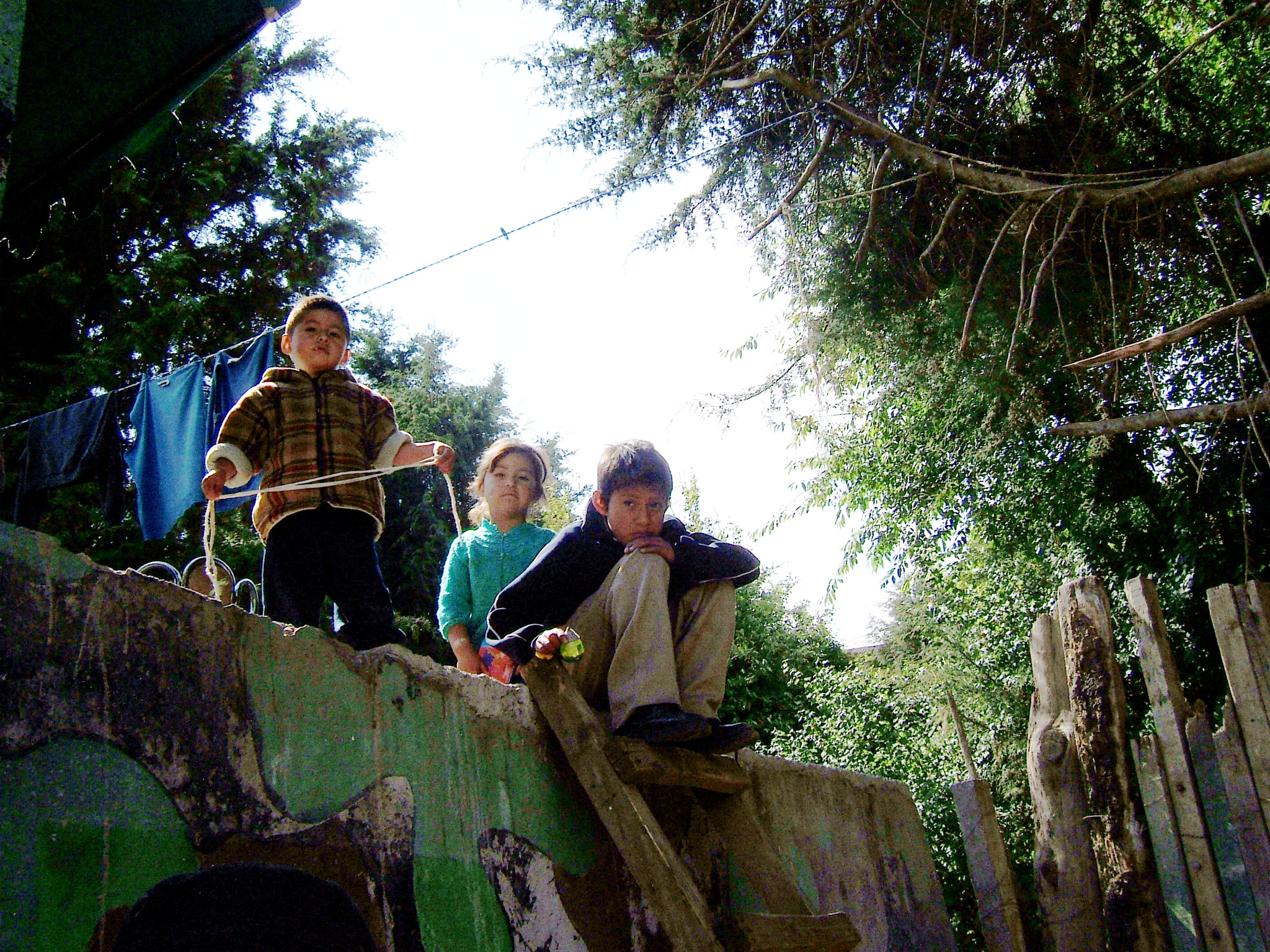 Fujifilm FinePix E550 sample photo. Children photography