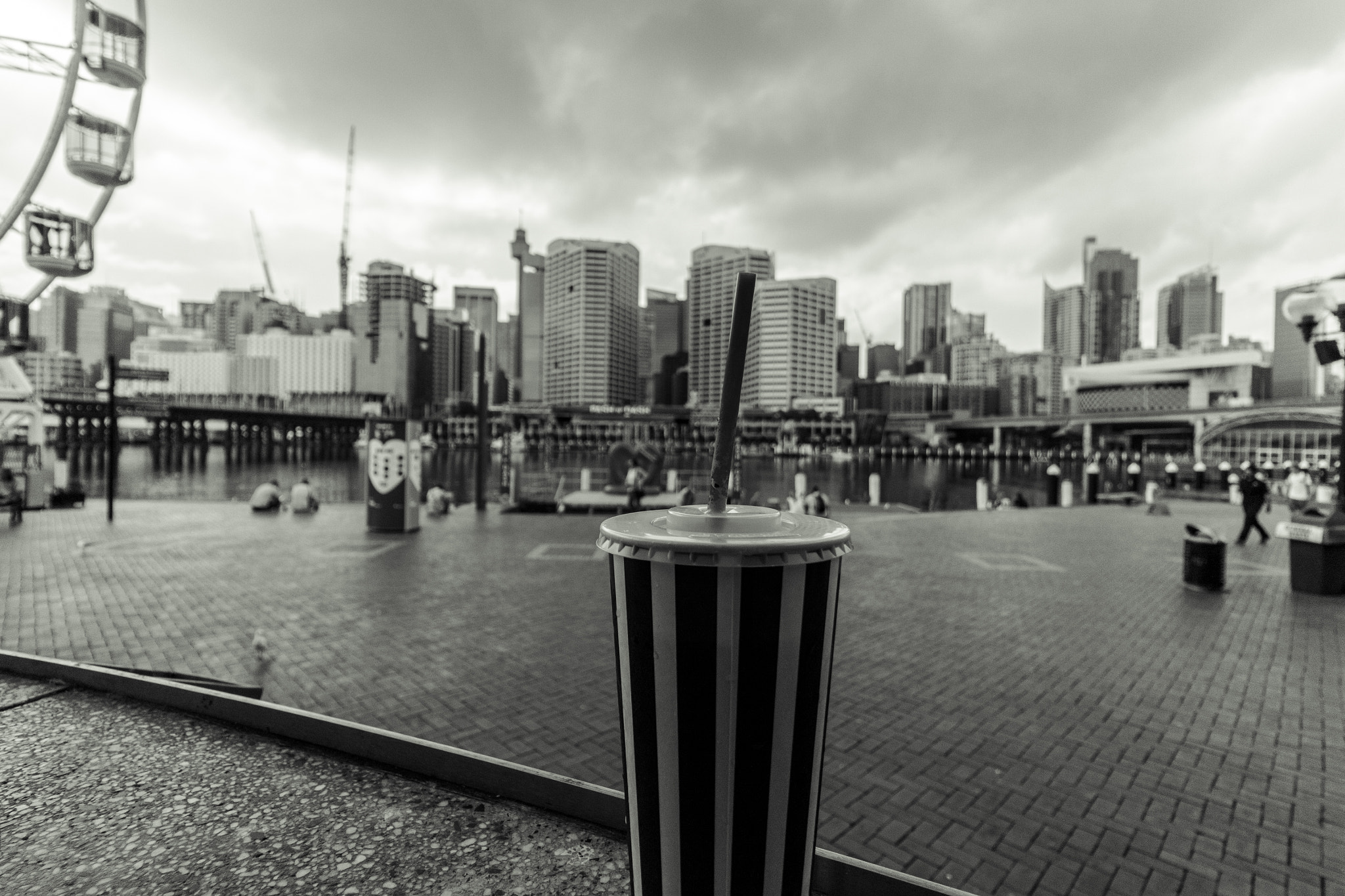 Canon EF-S 10-18mm F4.5–5.6 IS STM sample photo. Lonely drink photography