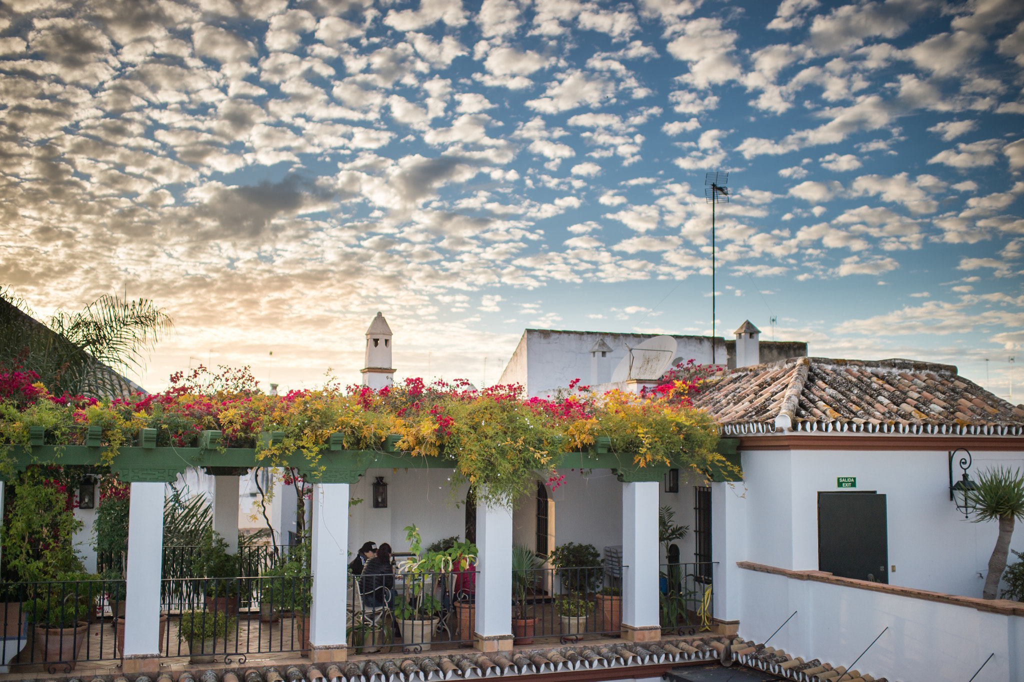 Nikon D4S + Nikon AF-S Nikkor 35mm F1.4G sample photo. Sunset in seville spain photography