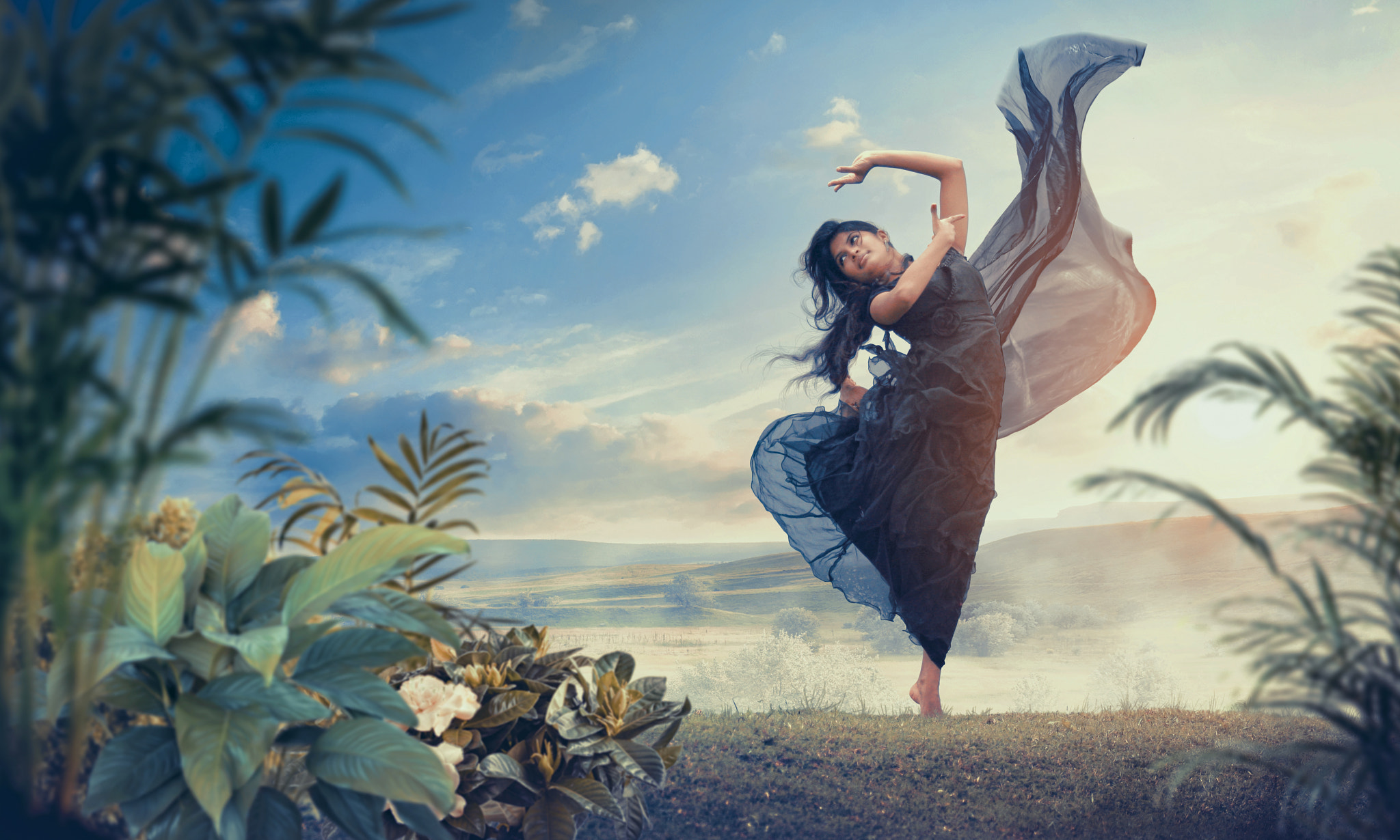Canon EF 70-200mm F2.8L USM sample photo. Peace of  dance photography