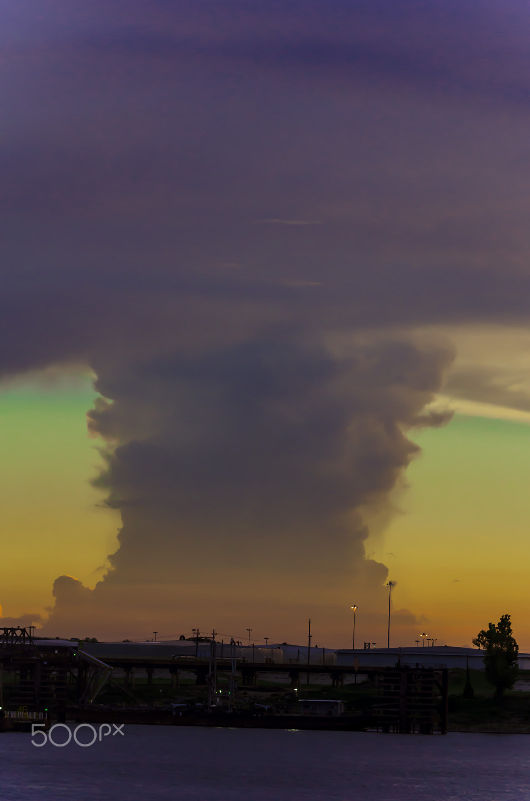 Nikon AF-S Nikkor 70-200mm F2.8G ED VR II sample photo. Fire in the sky photography
