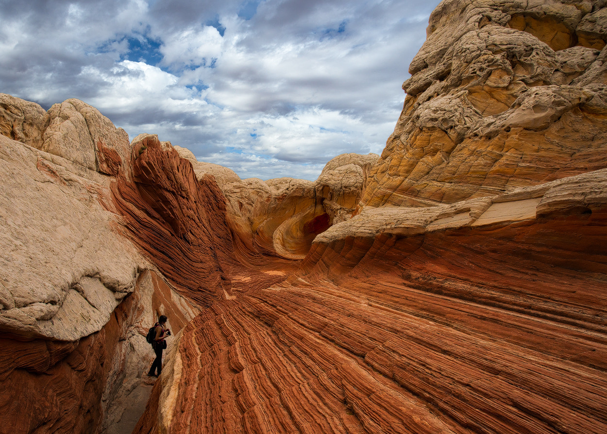 Sony a7R II + Canon EF 17-40mm F4L USM sample photo. The big drain photography
