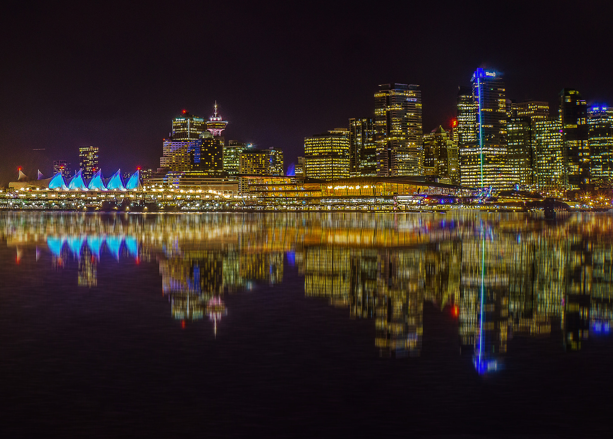 Sony E 18-200mm F3.5-6.3 OSS LE sample photo. City reflections photography