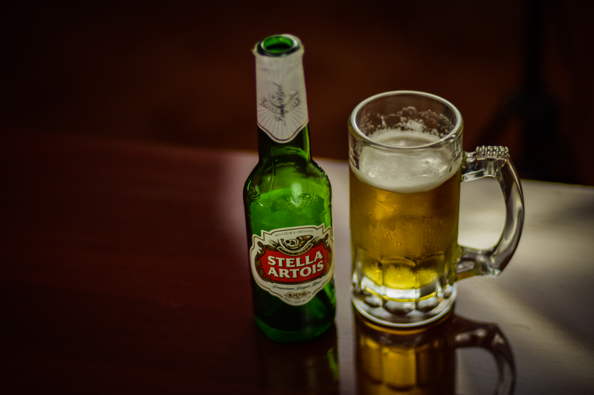 Nikon D3300 + Nikon AF Nikkor 50mm F1.4D sample photo. Beer commercial 1 photography