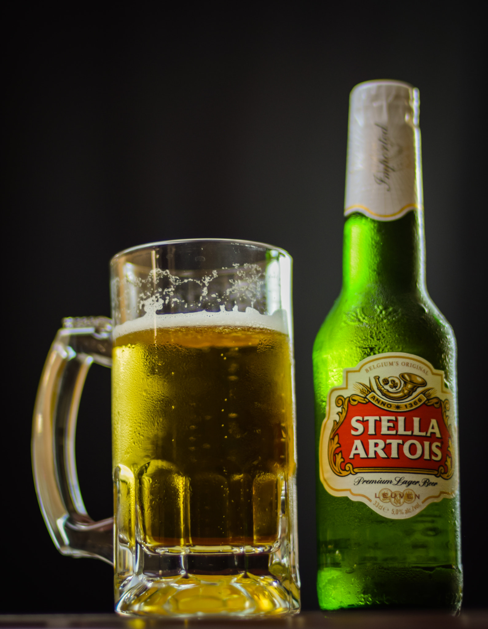 Nikon D3300 + Nikon AF Nikkor 50mm F1.4D sample photo. Beer commercial 4 photography