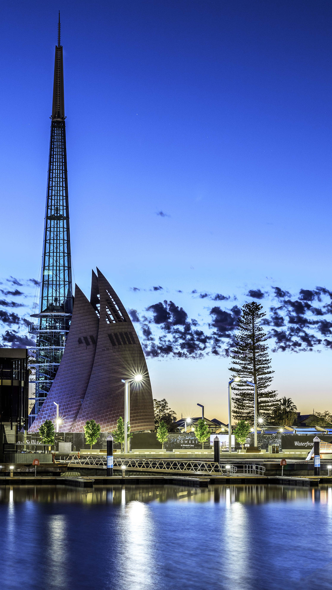 ZEISS Milvus 50mm F1.4 sample photo. Elizabeth quay - bell pixoto photography