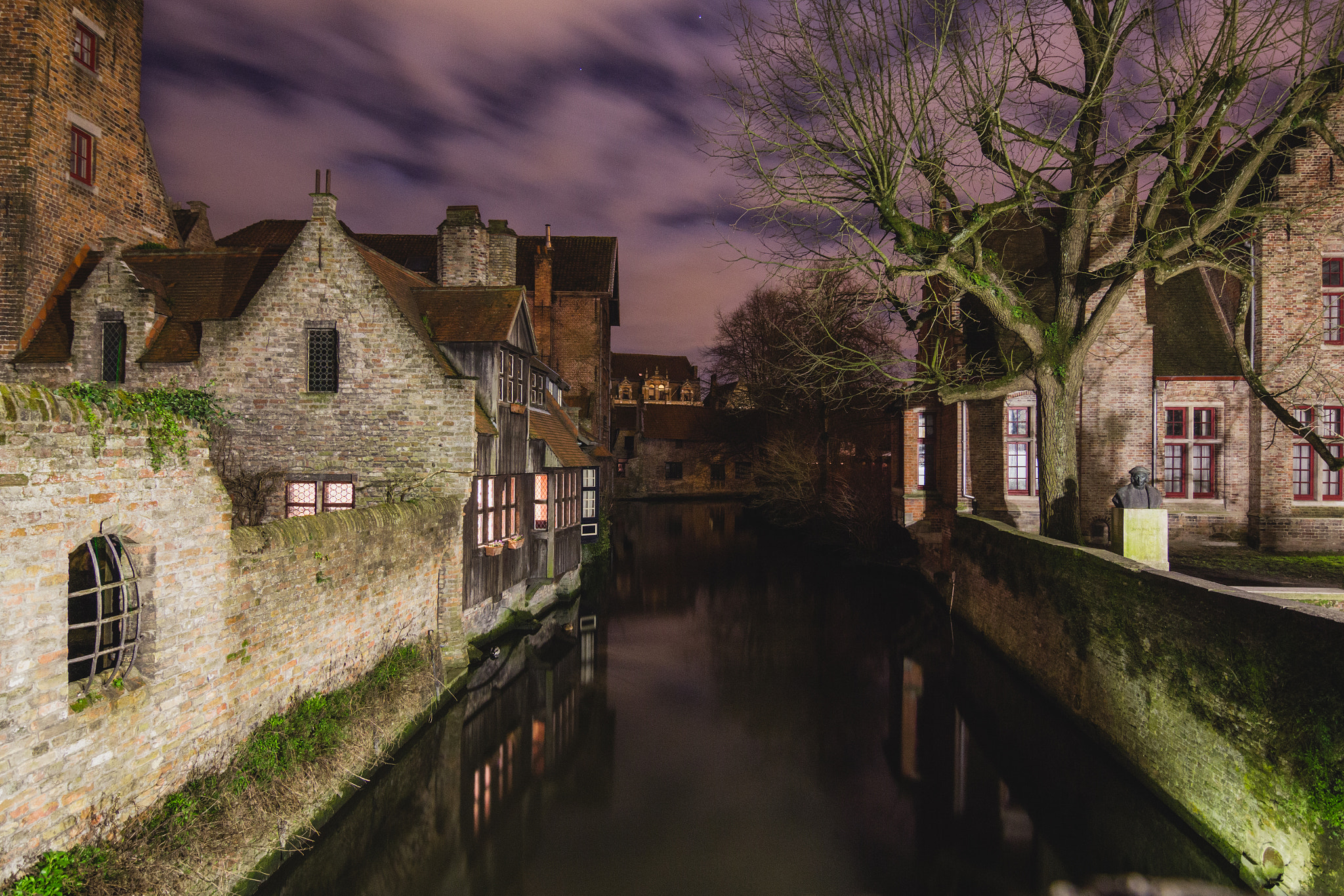 Tokina AT-X 12-28mm F4 Pro DX sample photo. Canal of brugge photography