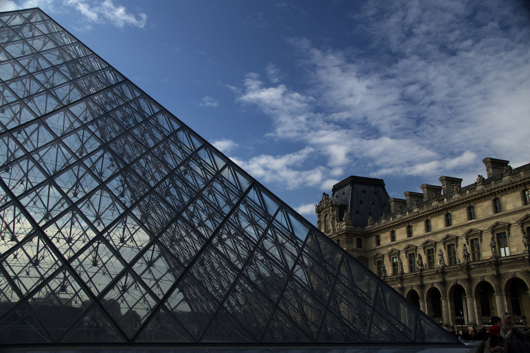 Sony SLT-A58 sample photo. Louvre... photography