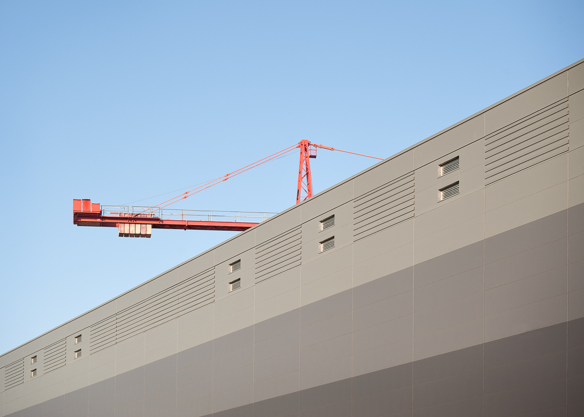 AF Zoom-Nikkor 28-70mm f/3.5-4.5D sample photo. Construction site photography