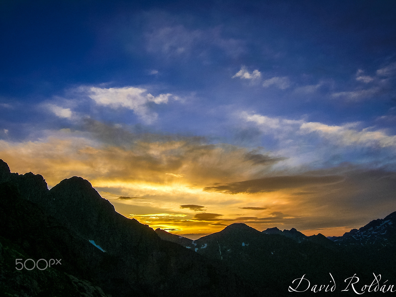 Fujifilm FinePix E550 sample photo. Amanece desde molières photography