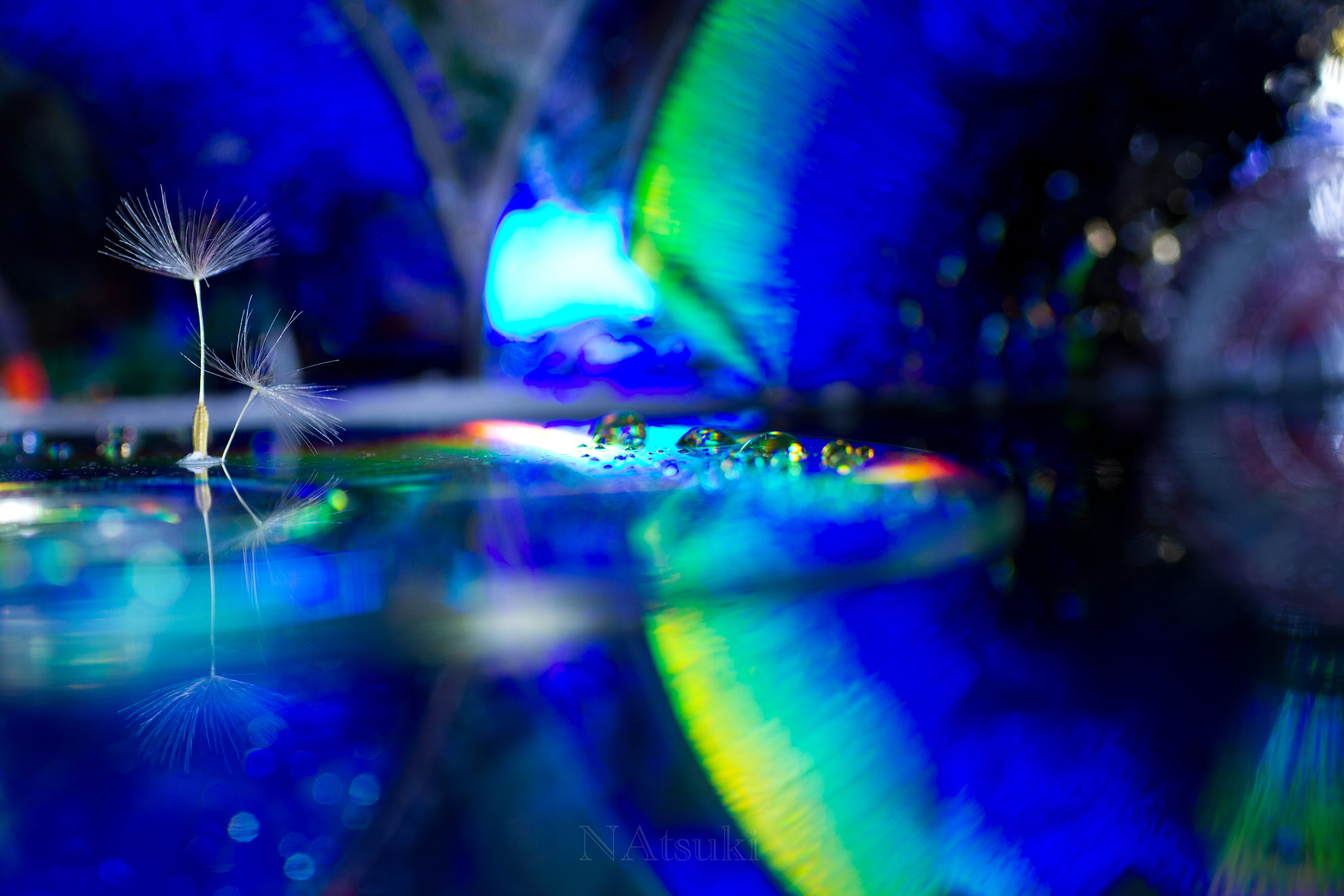 Sigma 50mm f/1.4 EX DG HSM + 1.4x sample photo. Blue space photography