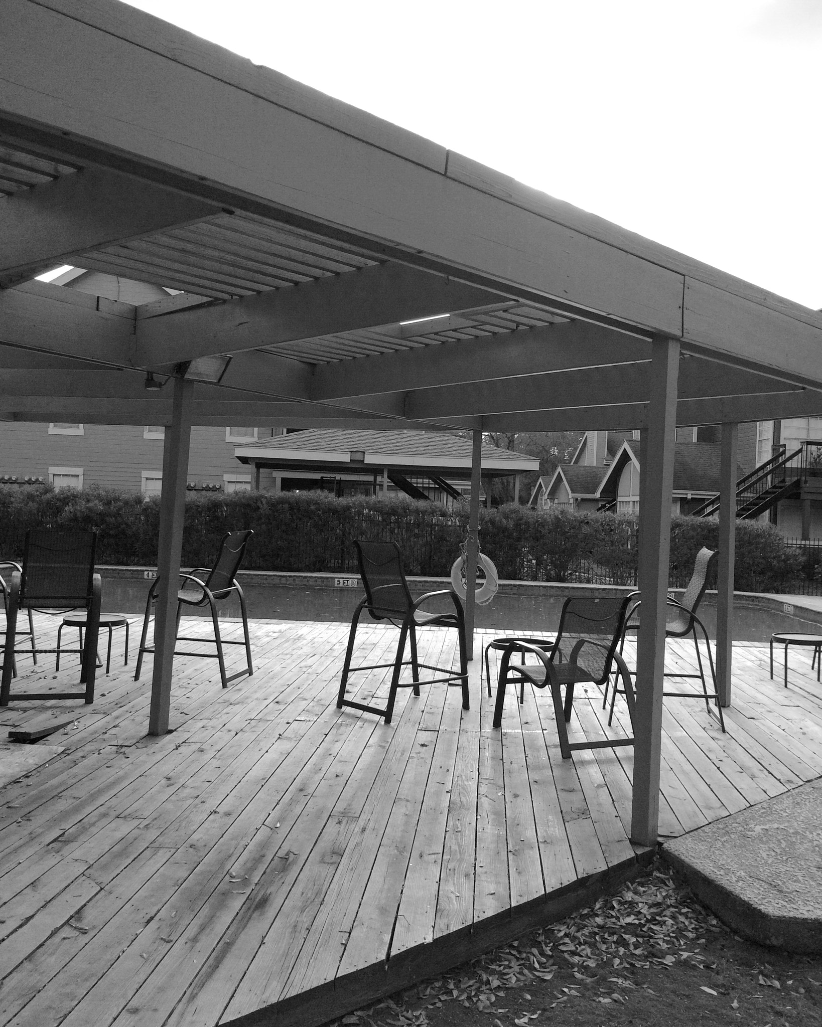 Curious Satellite Hueless on iPhone sample photo