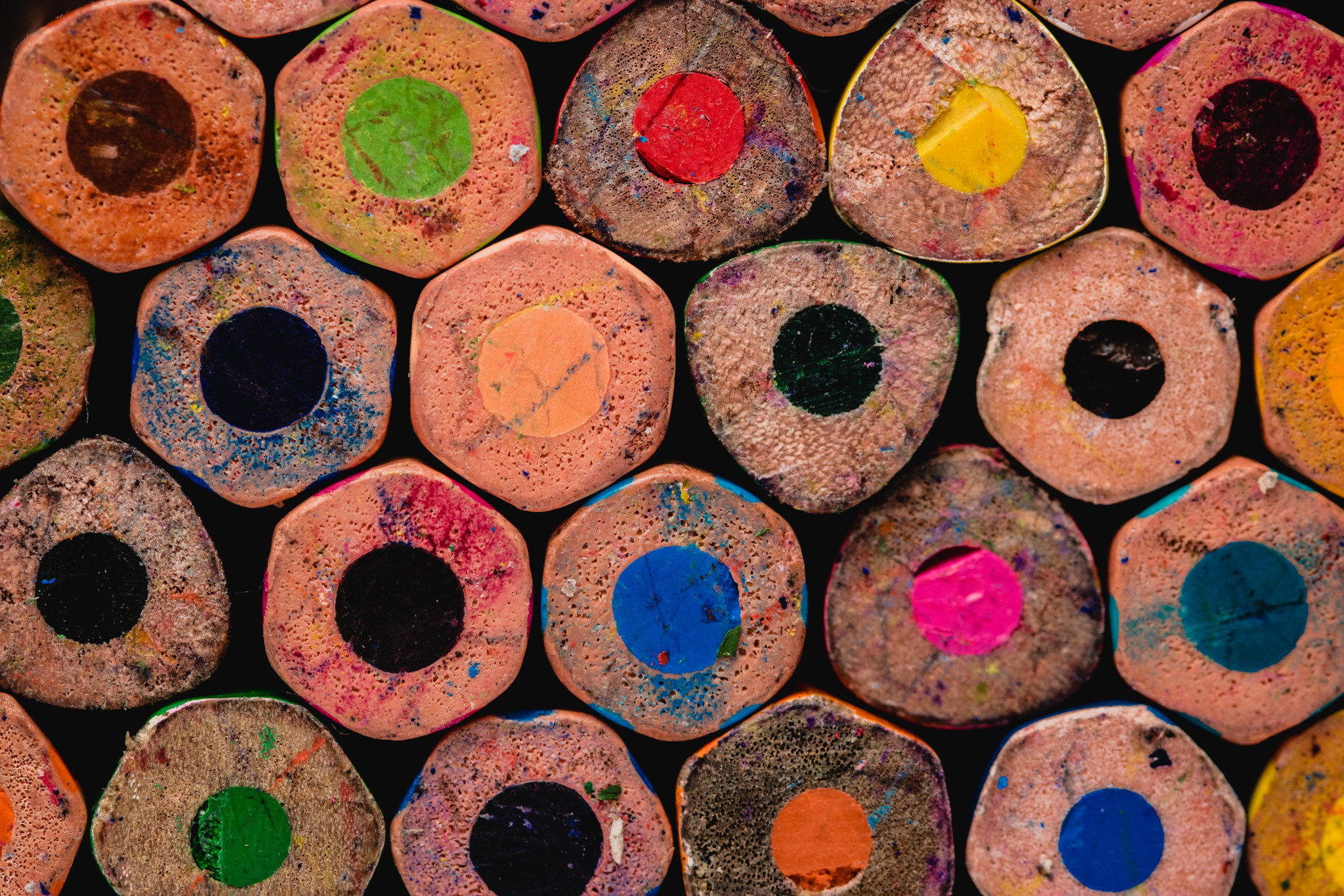 Sigma 105mm F2.8 EX DG OS HSM sample photo. Colorful wall photography
