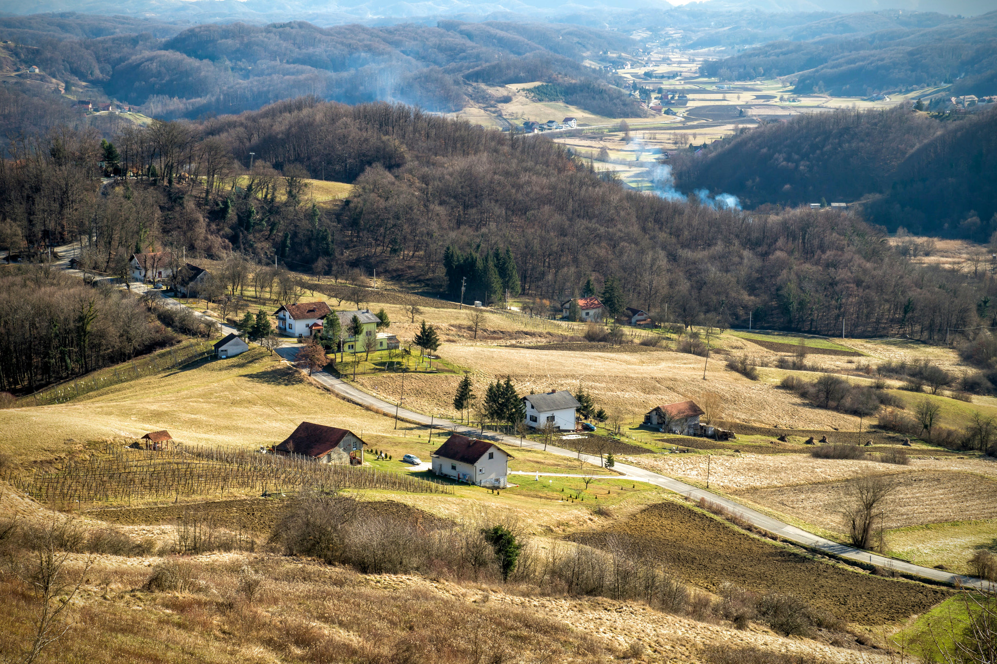 Sony SLT-A58 + Tamron SP 24-70mm F2.8 Di VC USD sample photo. Zagorje photography