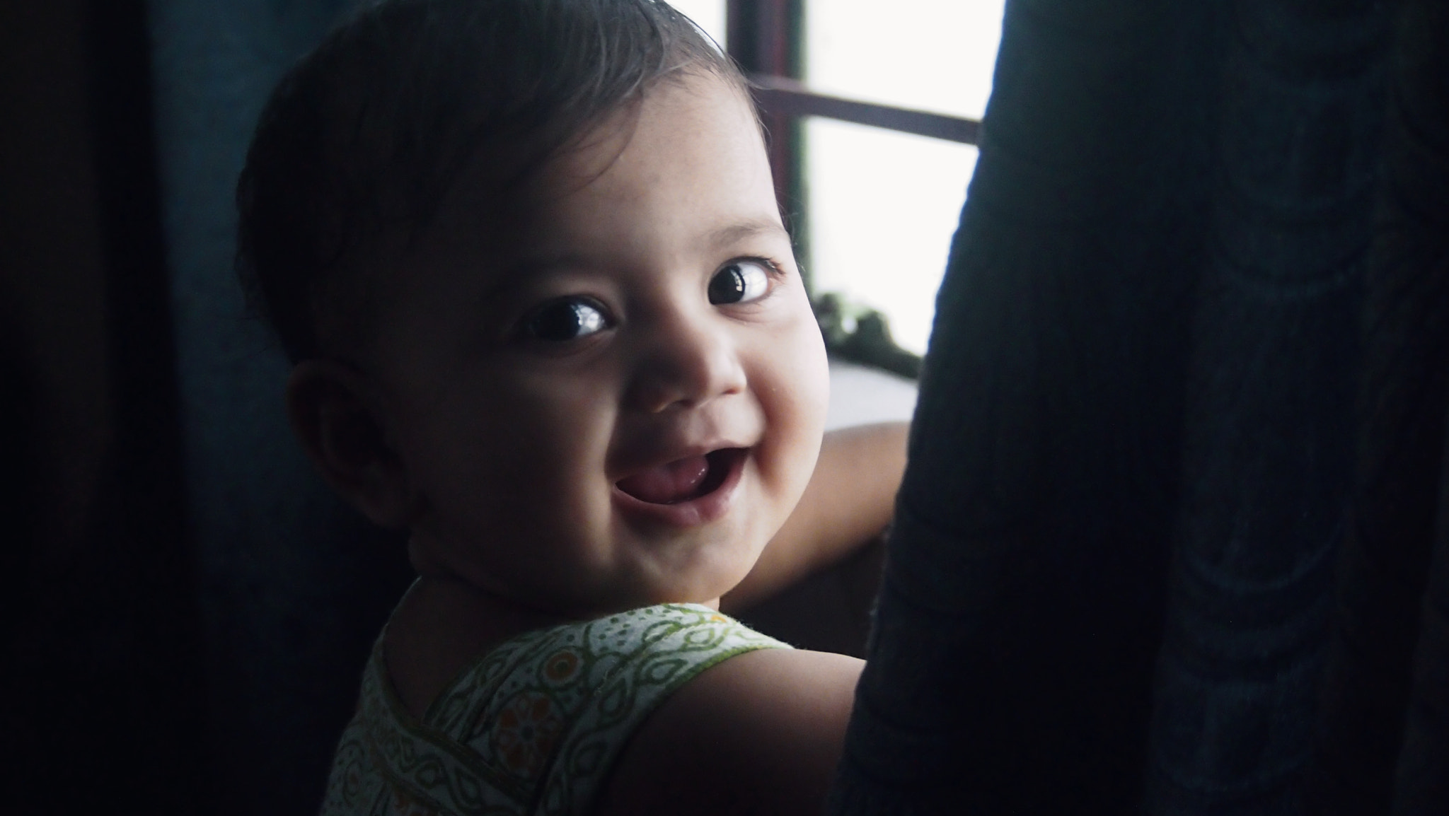 Olympus PEN E-PL3 sample photo. The great smile photography