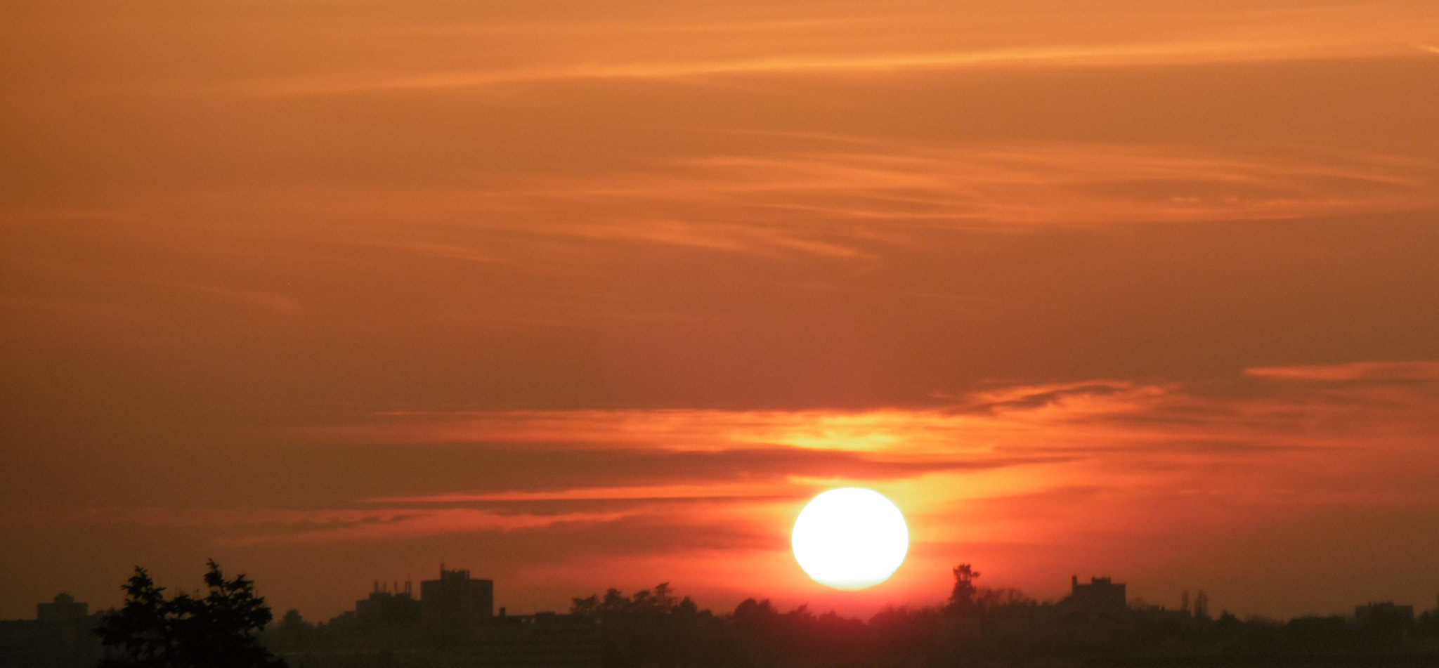 Panasonic DMC-SZ10 sample photo. Beautiful sunset photography
