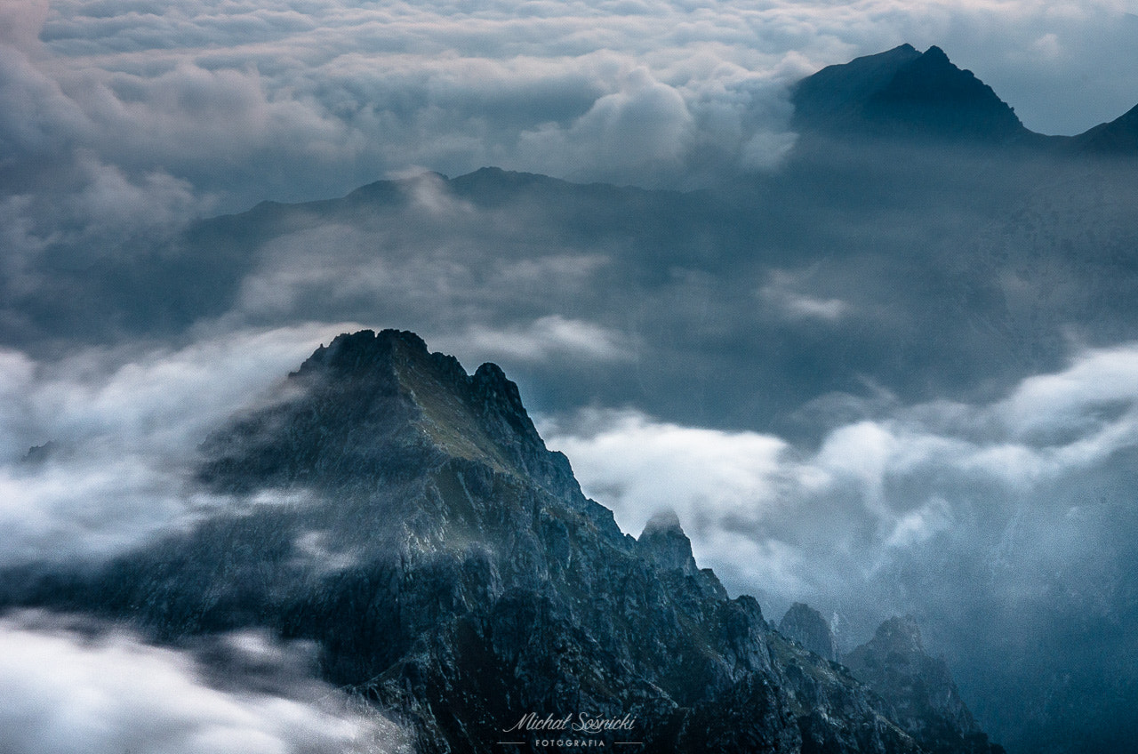 Sigma 17-50mm F2.8 EX DC HSM sample photo. Nizne rysy, tatra mountains. photography