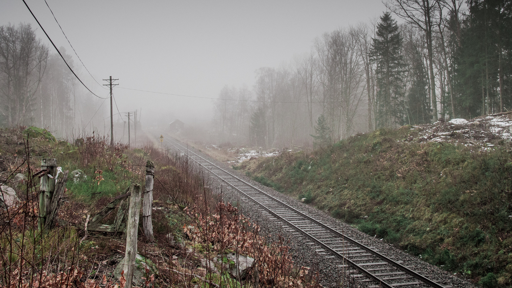 Olympus OM-D E-M5 + Sigma 19mm F2.8 DN Art sample photo. Railway photography