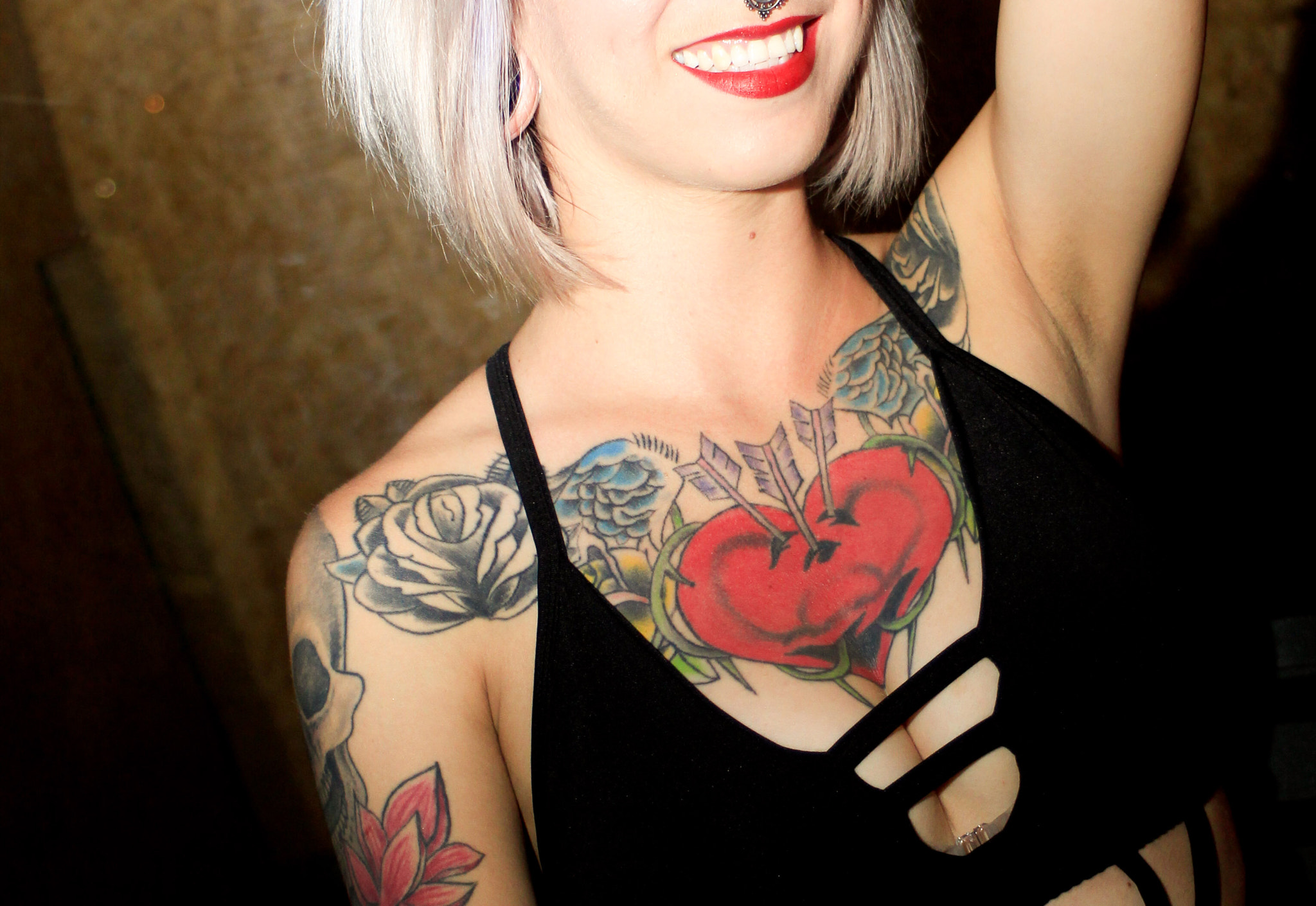 Canon EF 28-80mm f/3.5-5.6 USM IV sample photo. Jas cam model tatoo photography