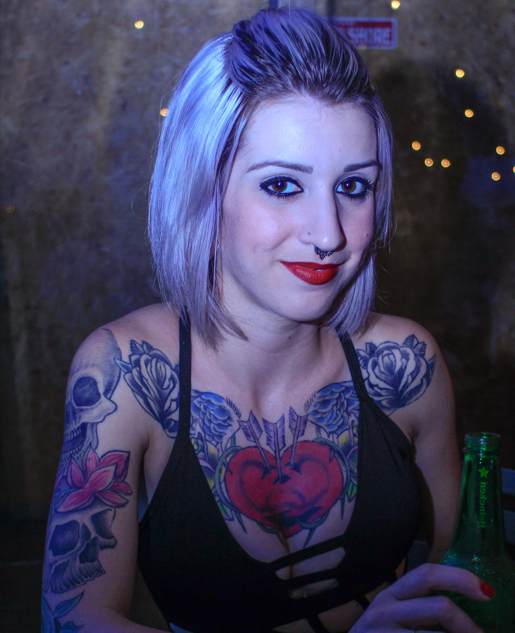 Canon EF 28-80mm f/3.5-5.6 USM IV sample photo. Jas cam model tatoo photography
