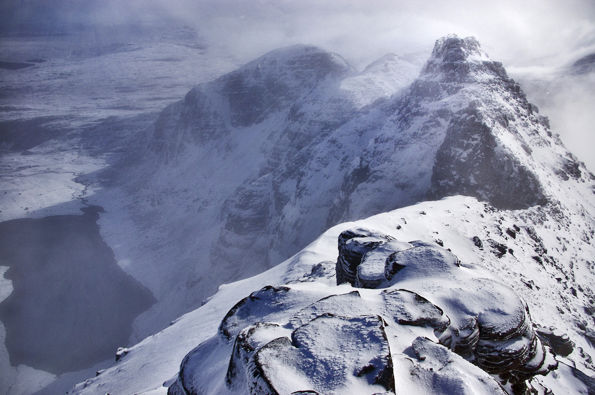 Samsung GX-1L sample photo. An teallach photography