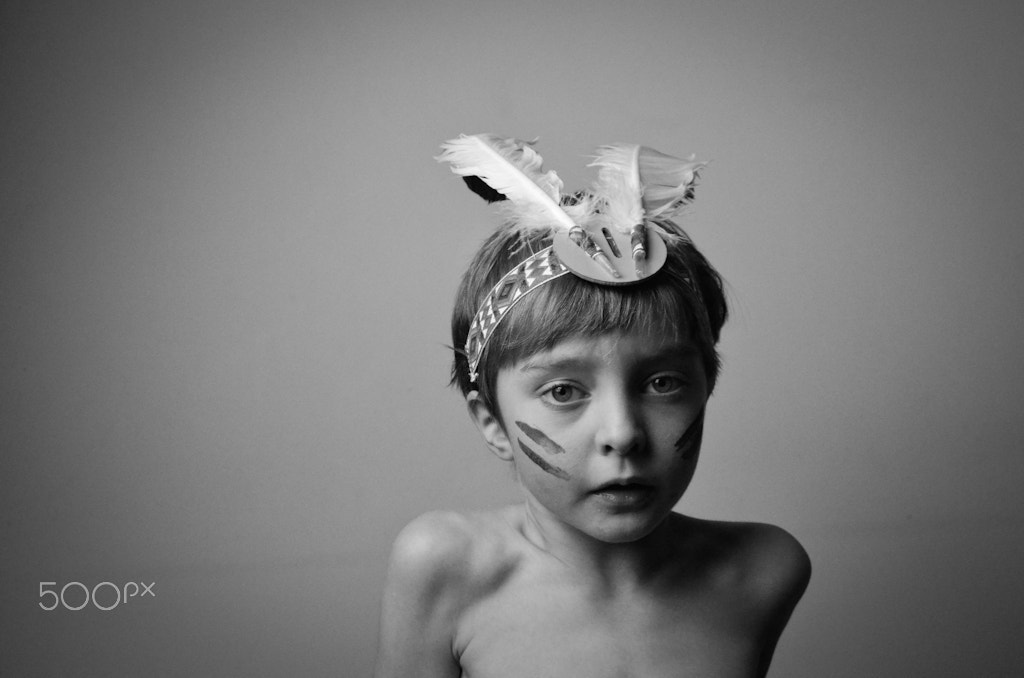 Nikon D5100 + AF Nikkor 18mm f/2.8D sample photo. B&amp;w indian 2 photography