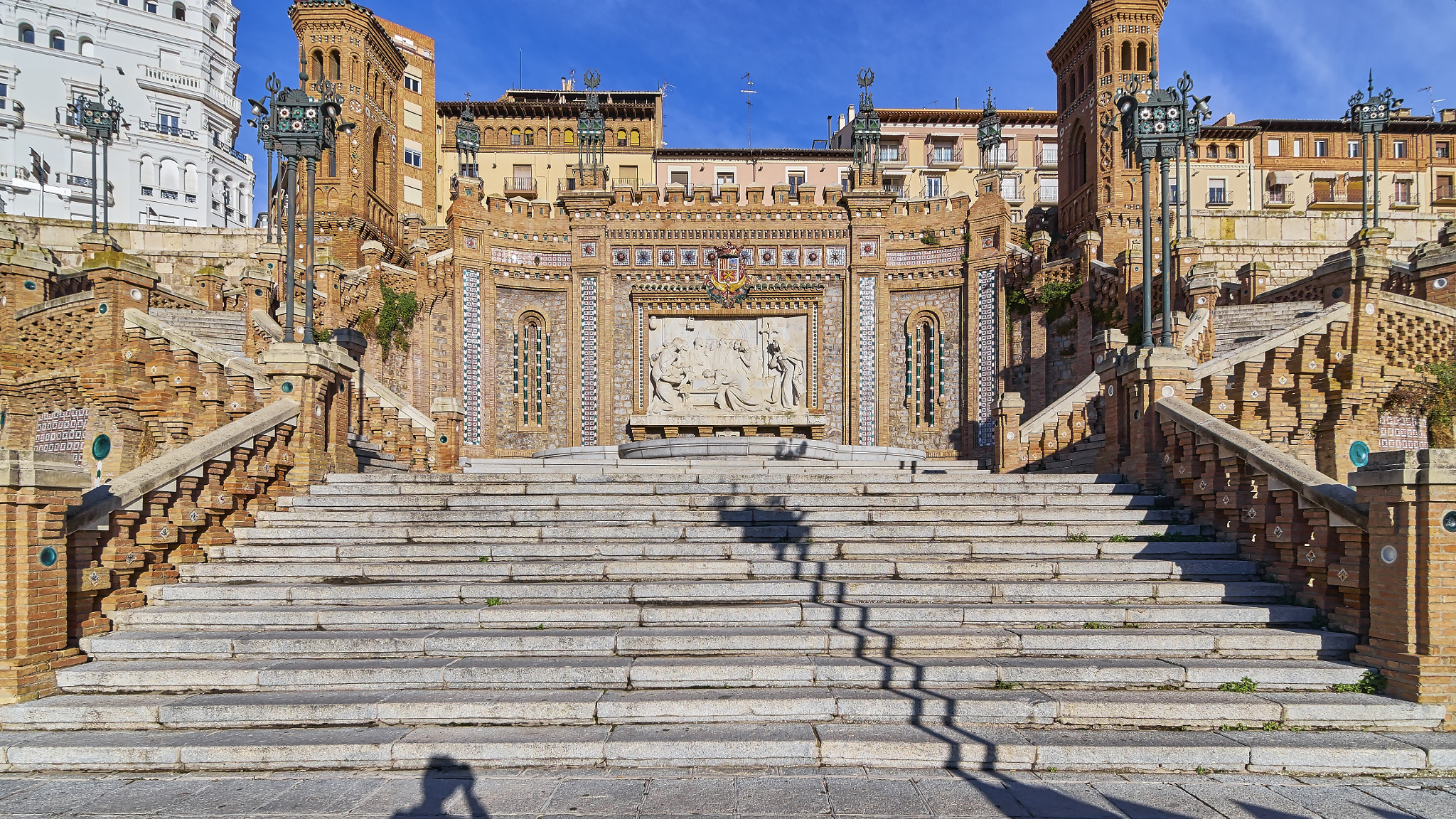 Tokina AT-X Pro 11-16mm F2.8 DX II sample photo. Escalinata de teruel photography