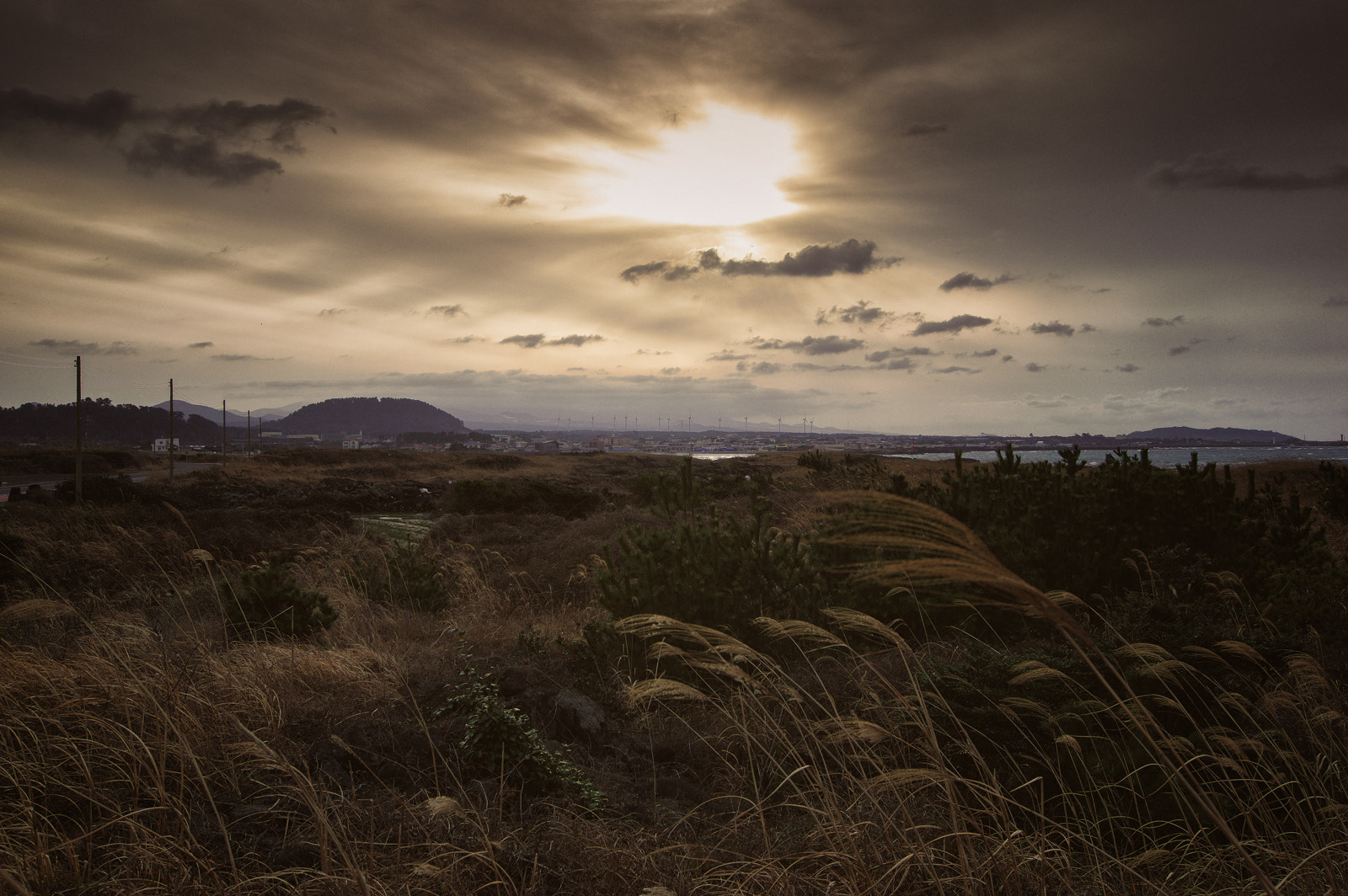 Samsung/Schneider D-XENON 12-24mm F4 ED AL [IF] sample photo. Sunset photography