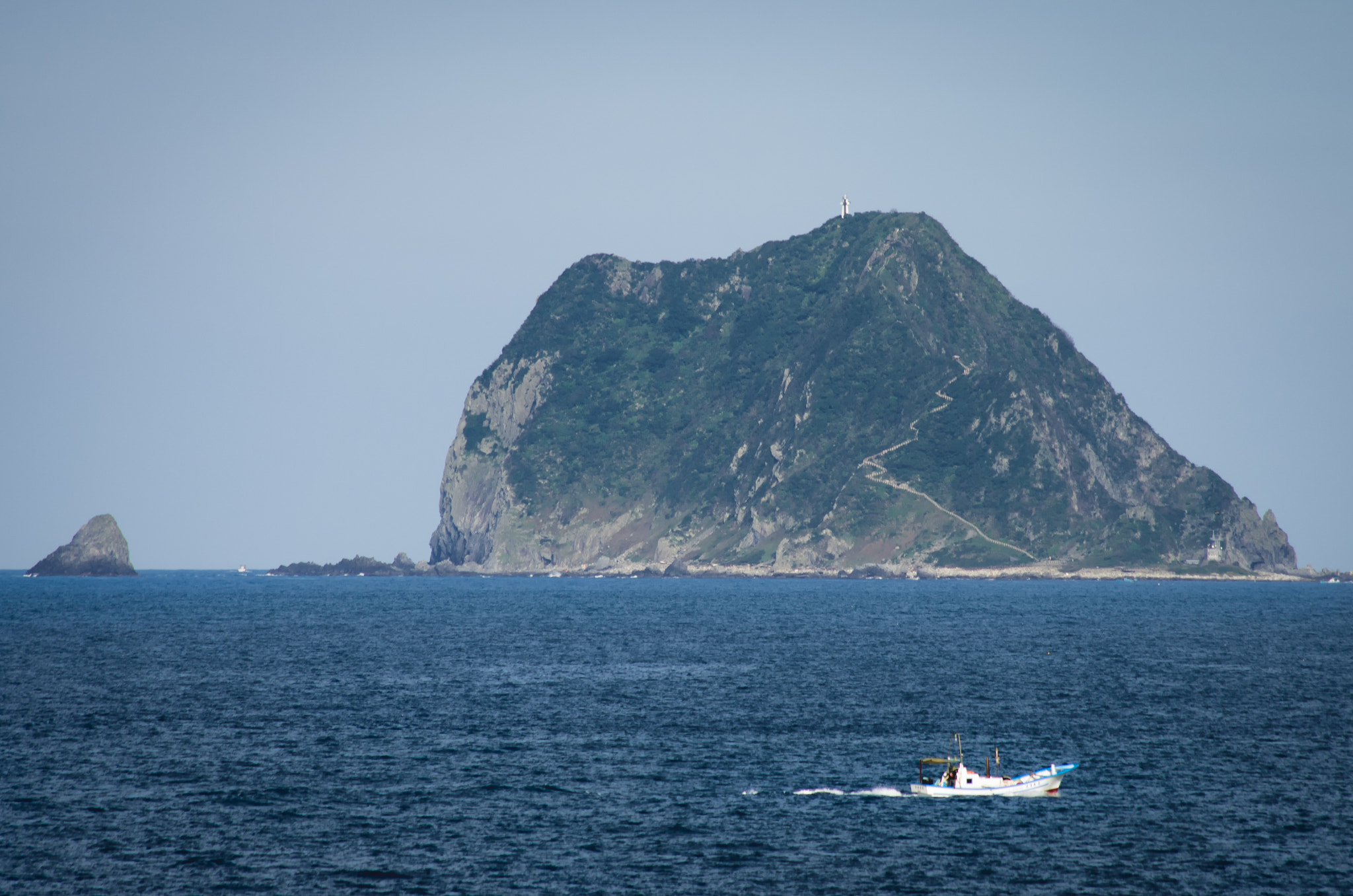 HD Pentax DA 55-300mm F4.0-5.8 ED WR sample photo. Keelung islet photography