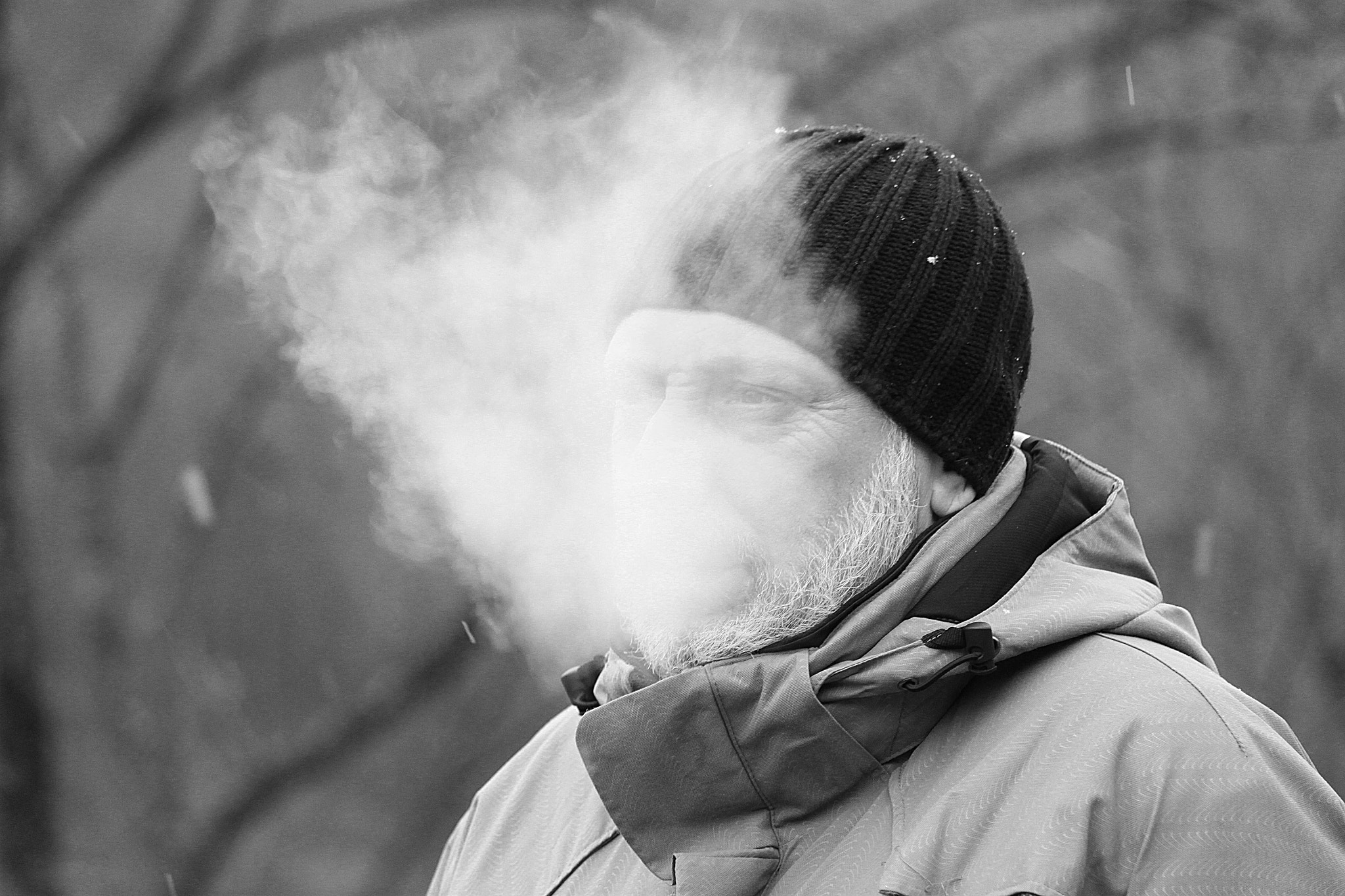 Canon EOS 500D (EOS Rebel T1i / EOS Kiss X3) sample photo. Smoke photography