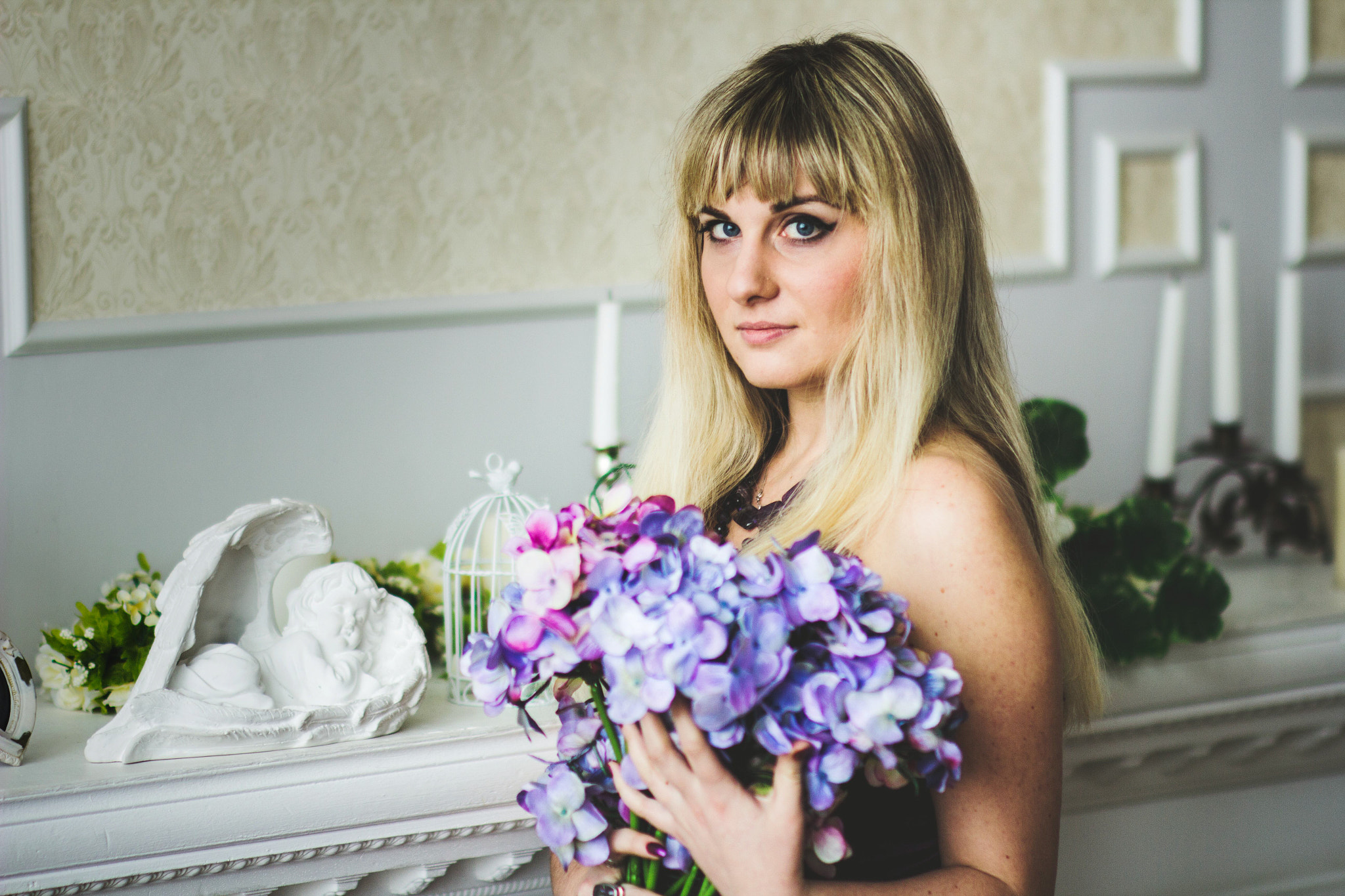 Canon EF 28-80mm f/3.5-5.6 sample photo. Mary photography