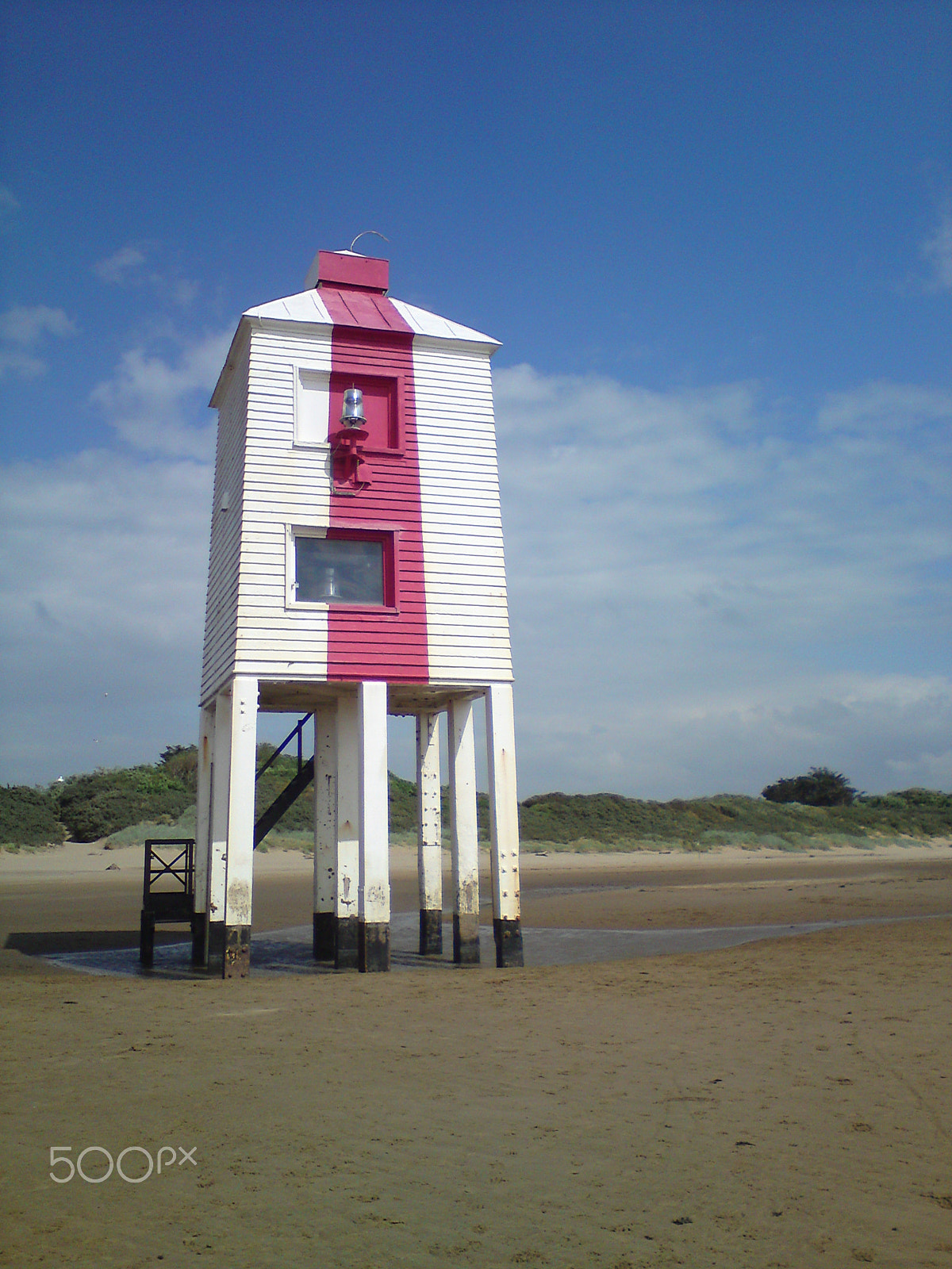Sony Ericsson W995 sample photo. Burnham lighthouse photography