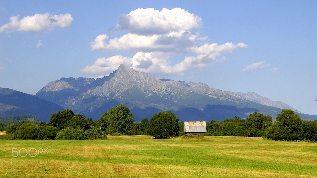 Pentax *ist DS sample photo. Krivan, hight tatras, slovakia photography