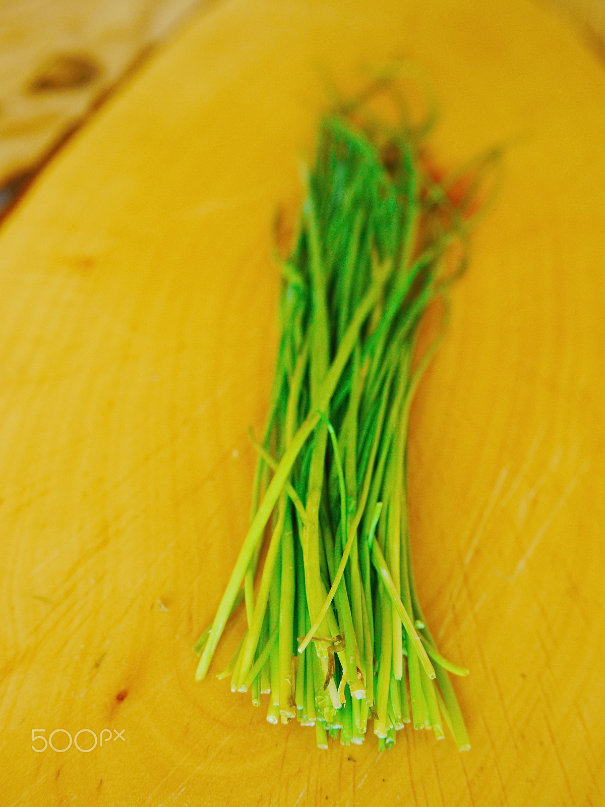 Panasonic Lumix DMC-GH2 sample photo. Chives photography