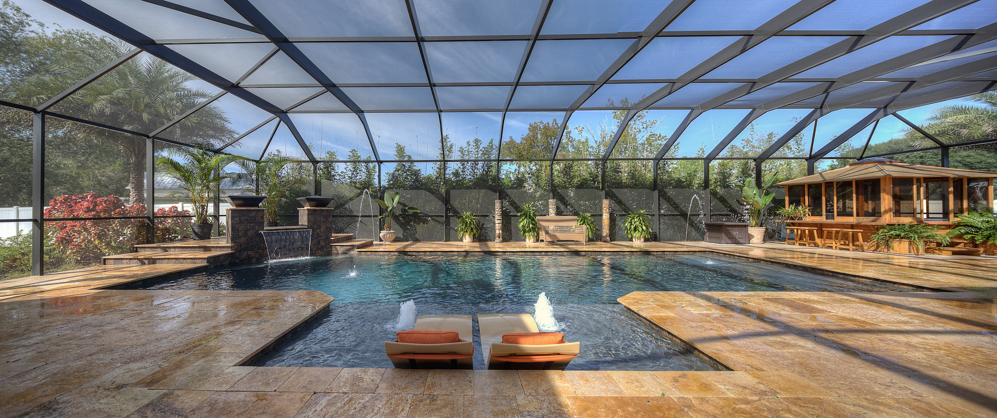 Canon TS-E 17mm F4L Tilt-Shift sample photo. Pool photography