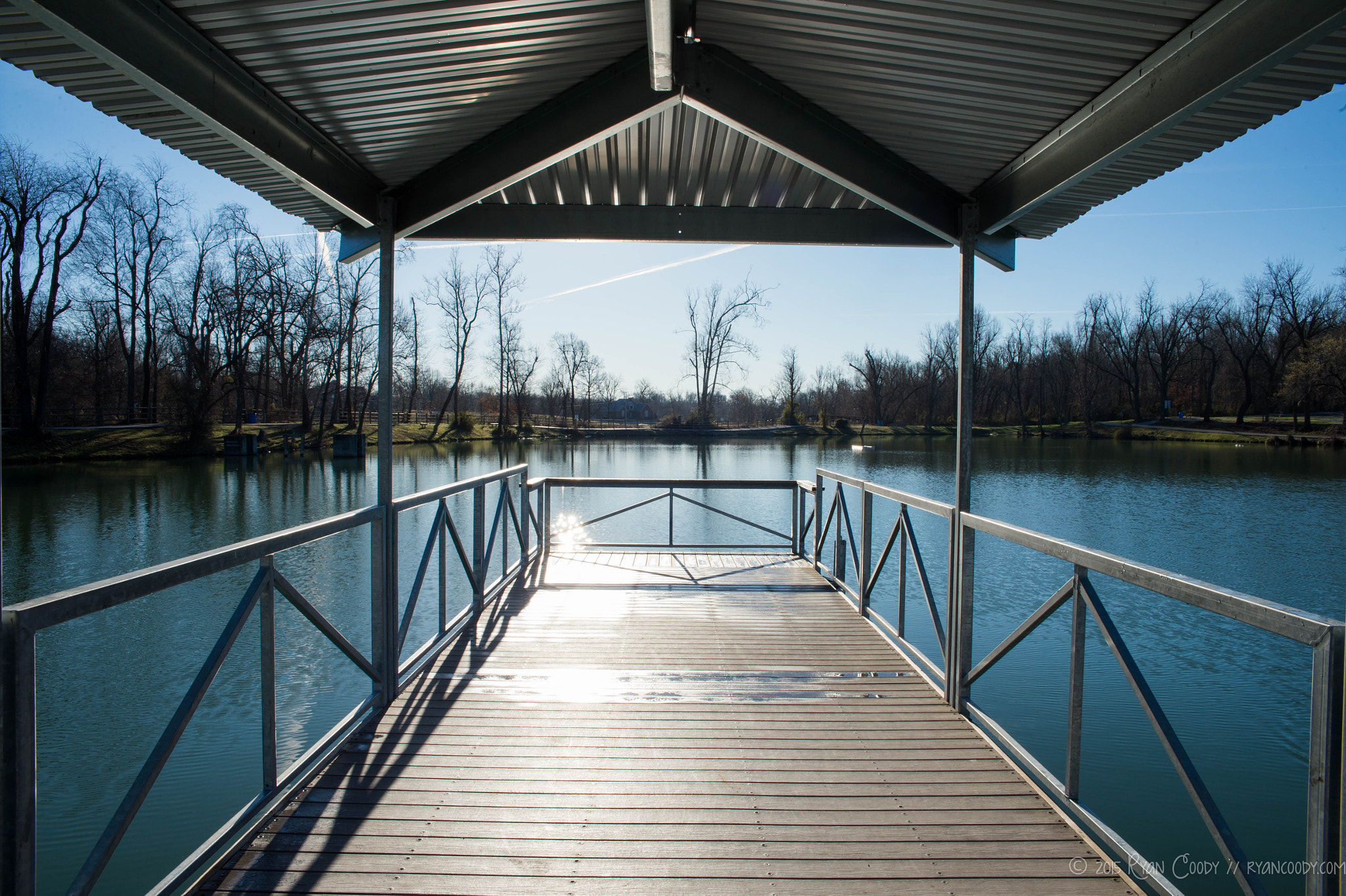 Sigma 24-70mm F2.8 EX DG HSM sample photo. Springdale lake photography