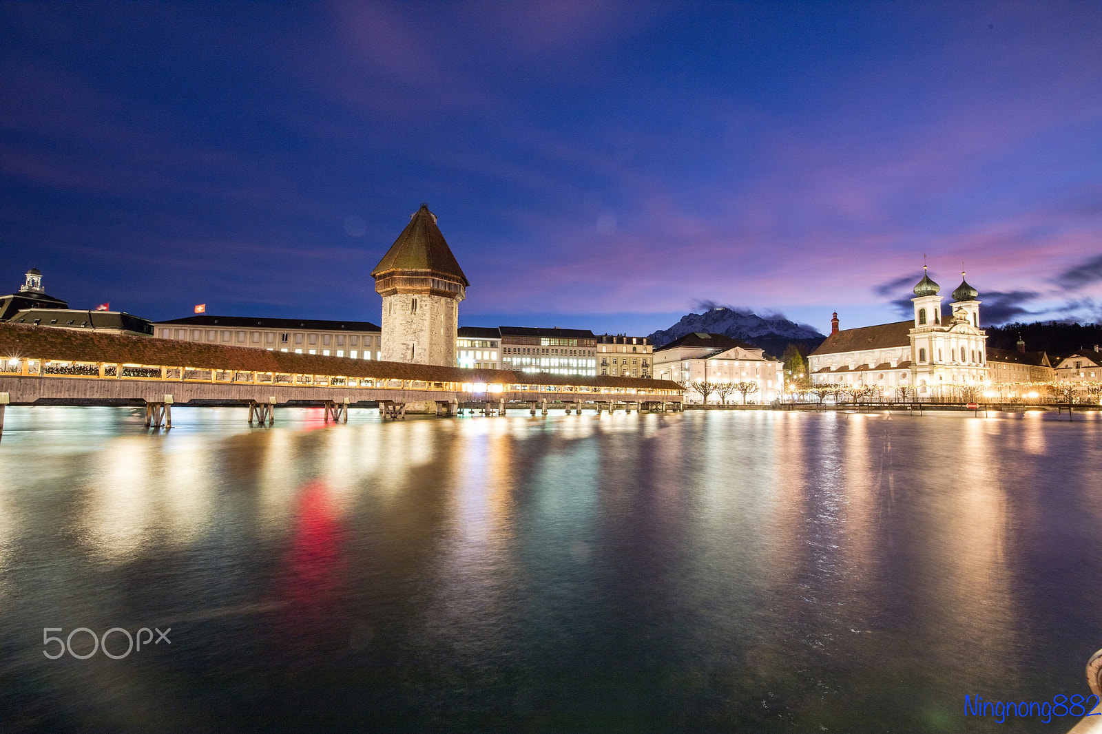 Canon EOS 5DS R sample photo. Luzern switzerland photography
