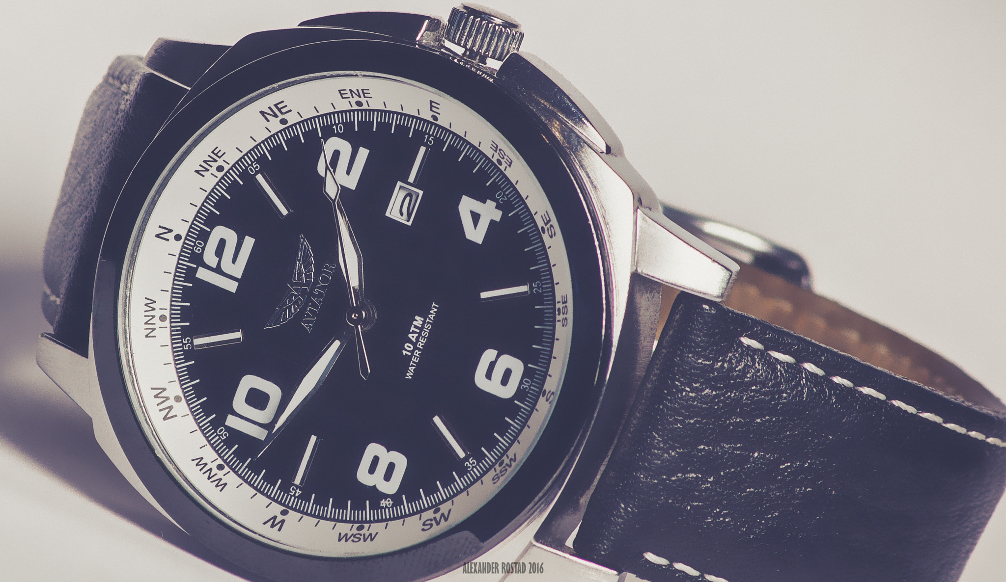Sigma 70-300mm F4-5.6 APO DG Macro sample photo. Vintage watch photography