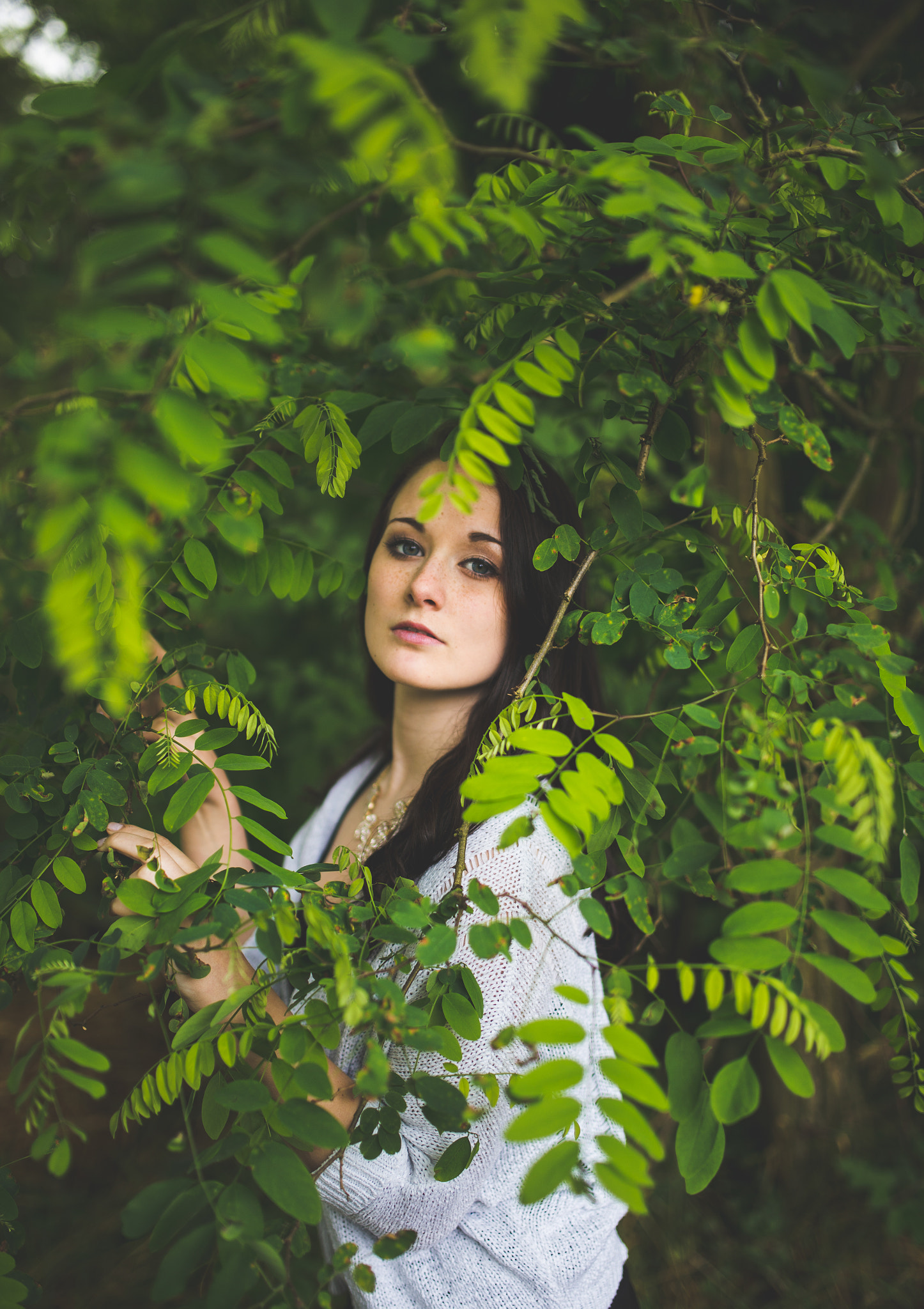 Sigma 35mm F1.4 DG HSM Art sample photo. Hide and seek photography