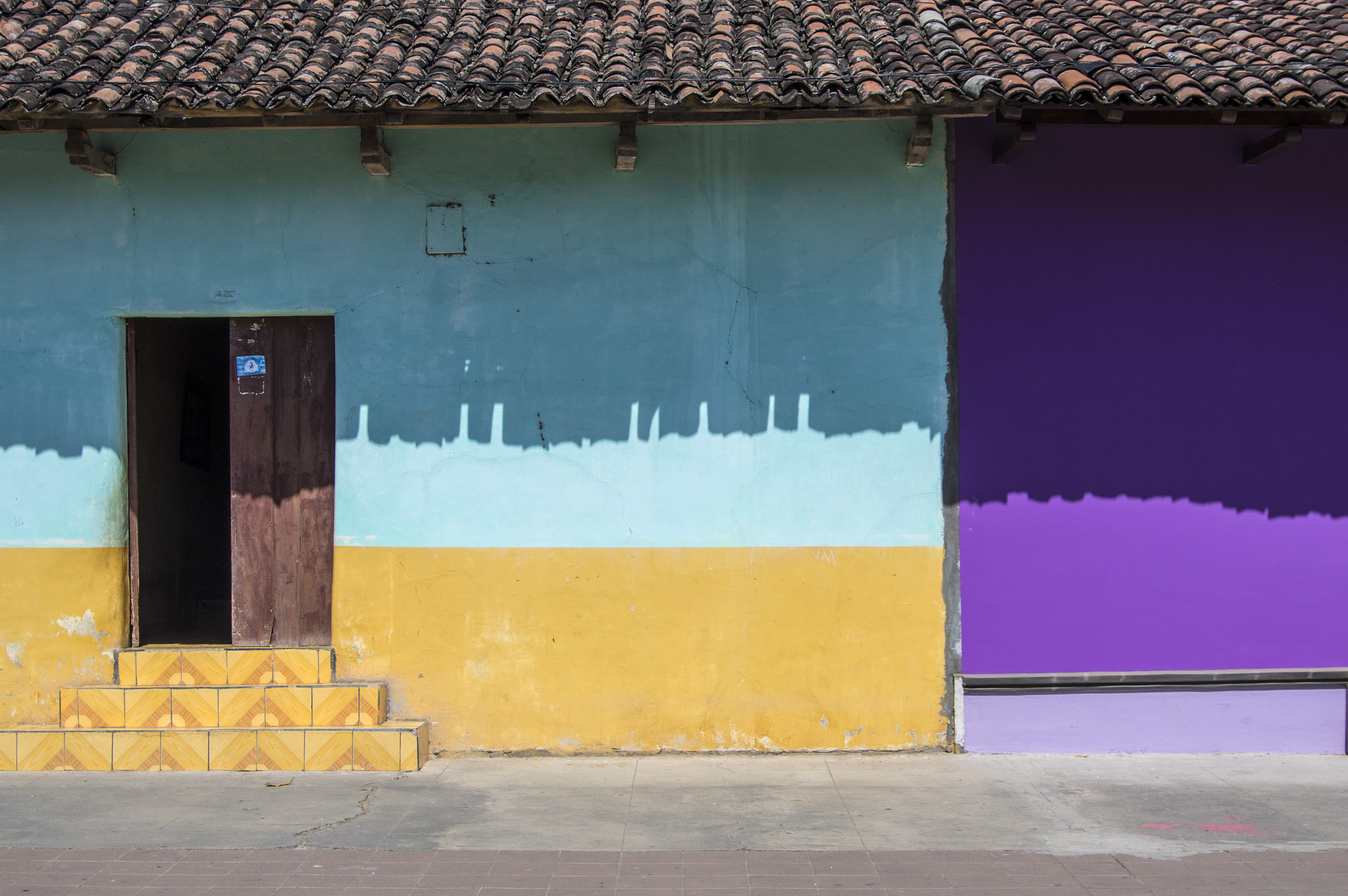 Tamron AF 28-75mm F2.8 XR Di LD Aspherical (IF) sample photo. Colors of nicaragua photography