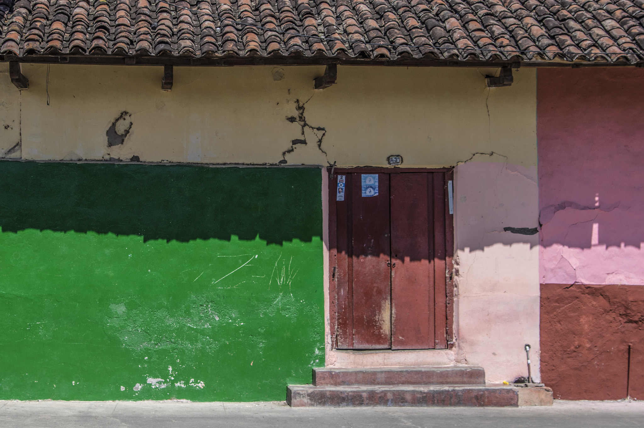 Pentax K-3 II + Tamron AF 28-75mm F2.8 XR Di LD Aspherical (IF) sample photo. Colors of nicaragua photography