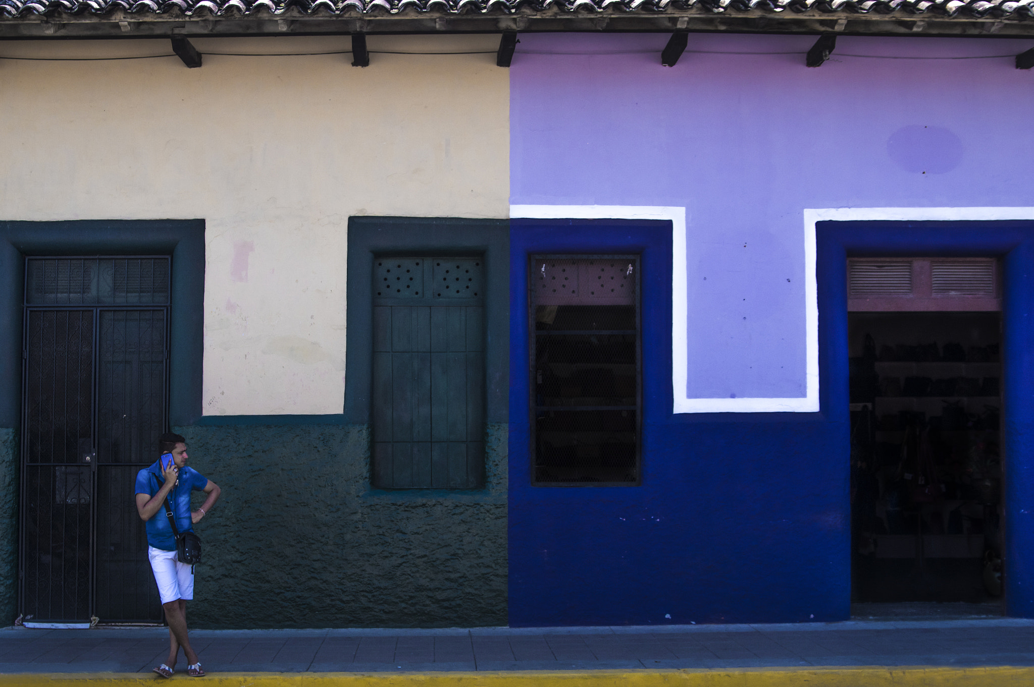 Tamron AF 28-75mm F2.8 XR Di LD Aspherical (IF) sample photo. Colors of nicaragua photography